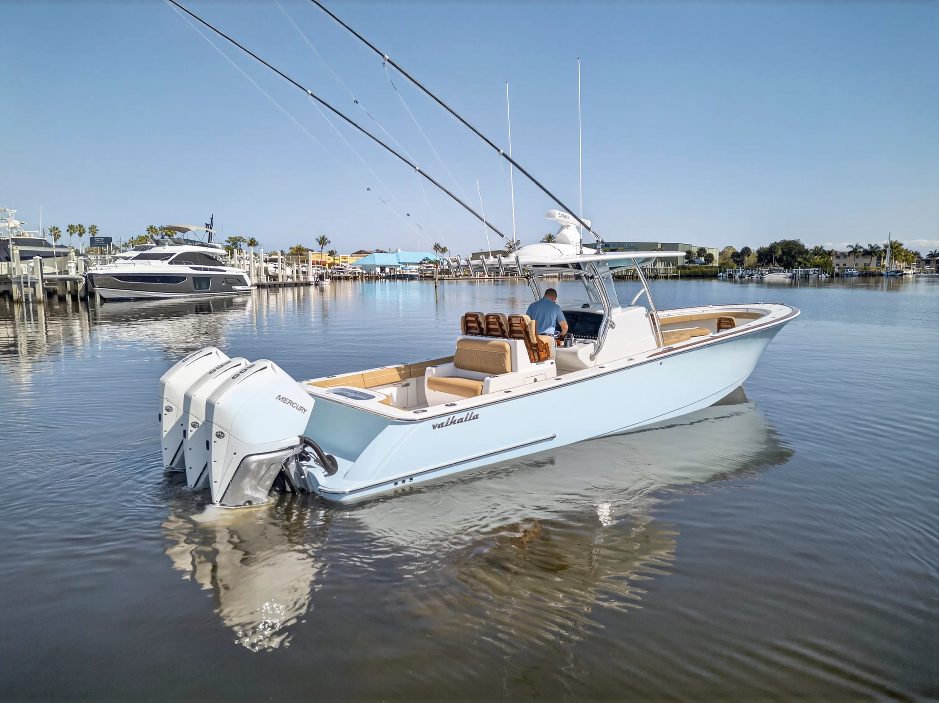 2020 Valhalla Boatworks V-37 Image Thumbnail #2