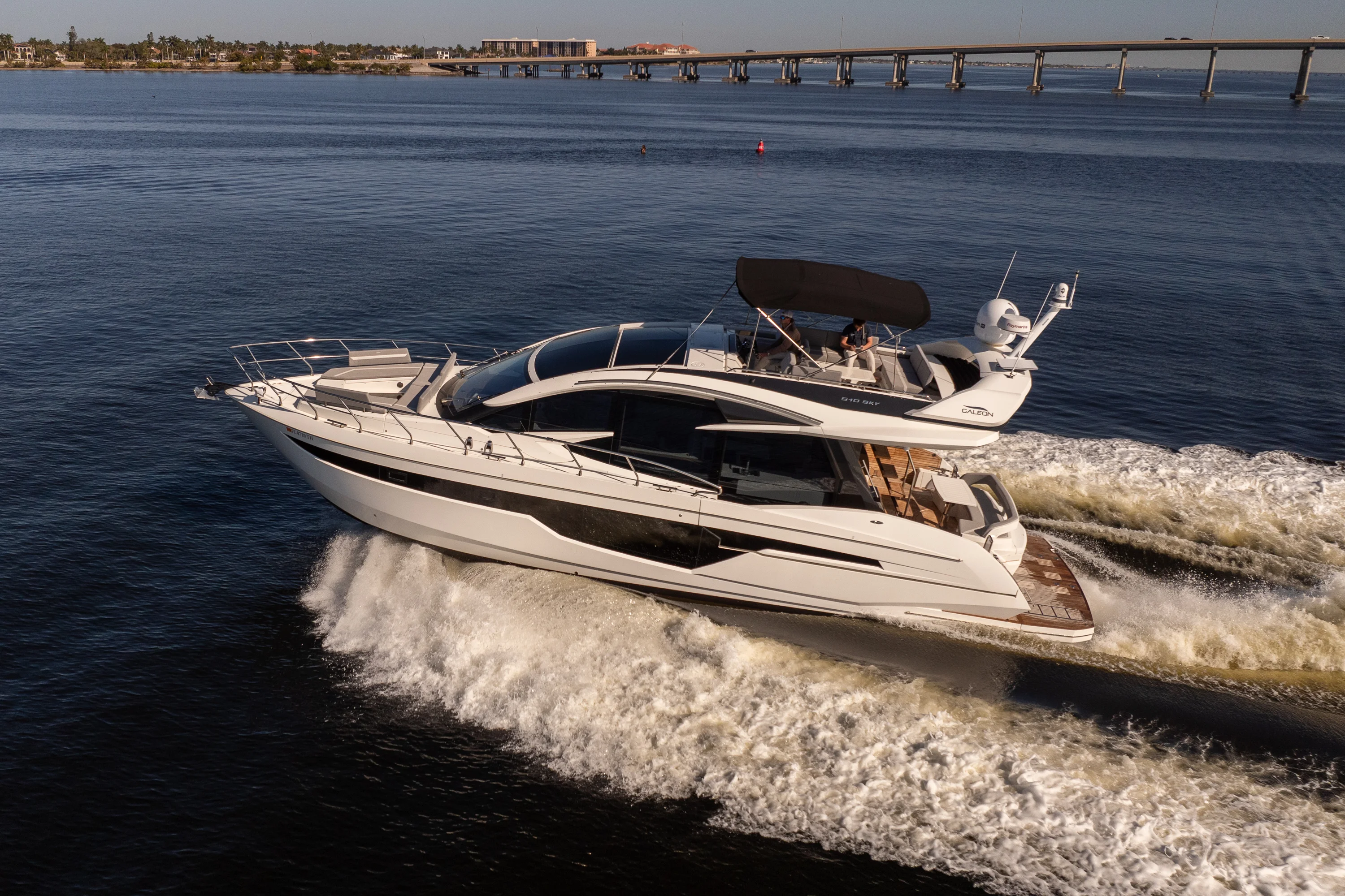2022 Galeon 510 SKY Image Thumbnail #4