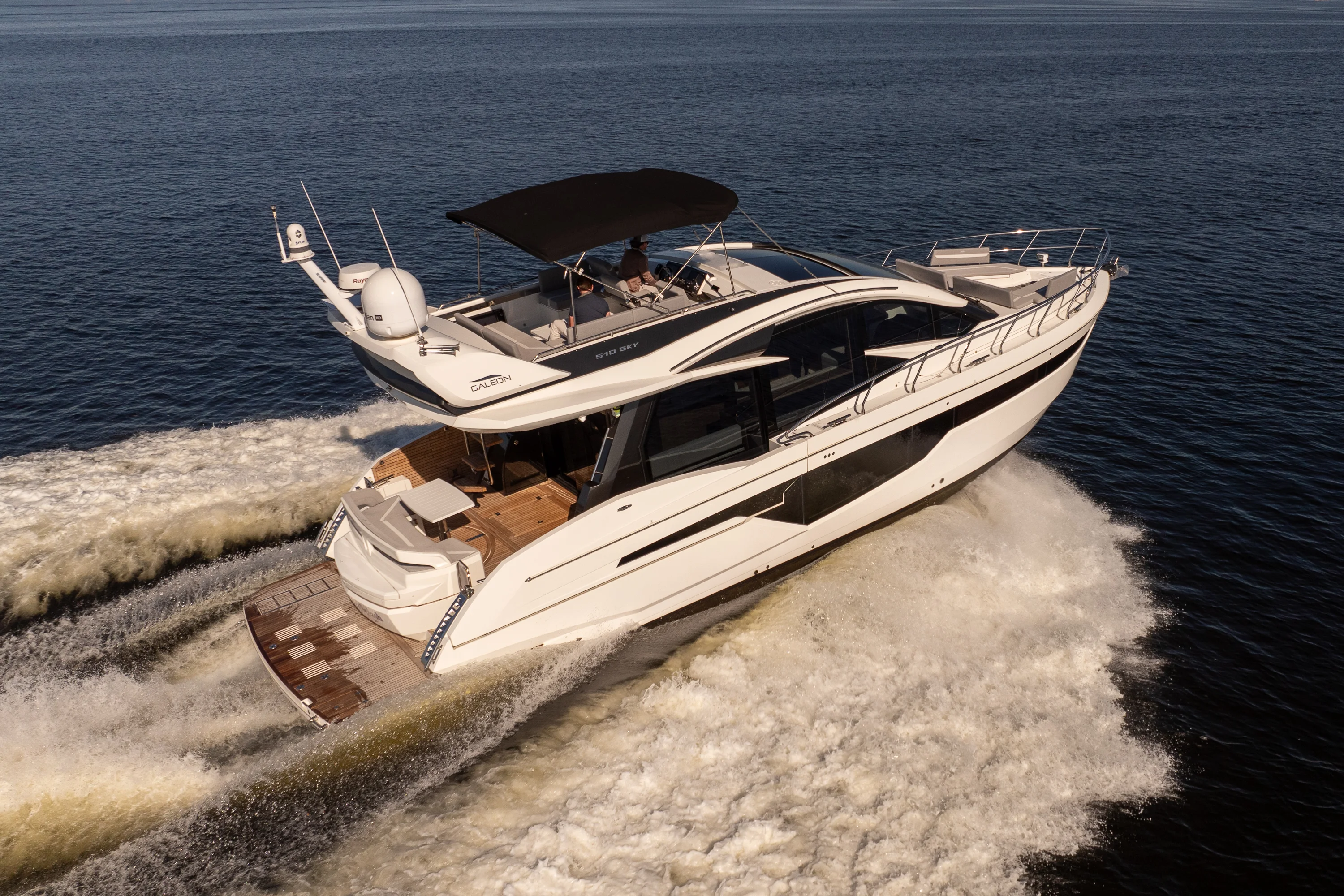 2022 Galeon 510 SKY Image Thumbnail #1