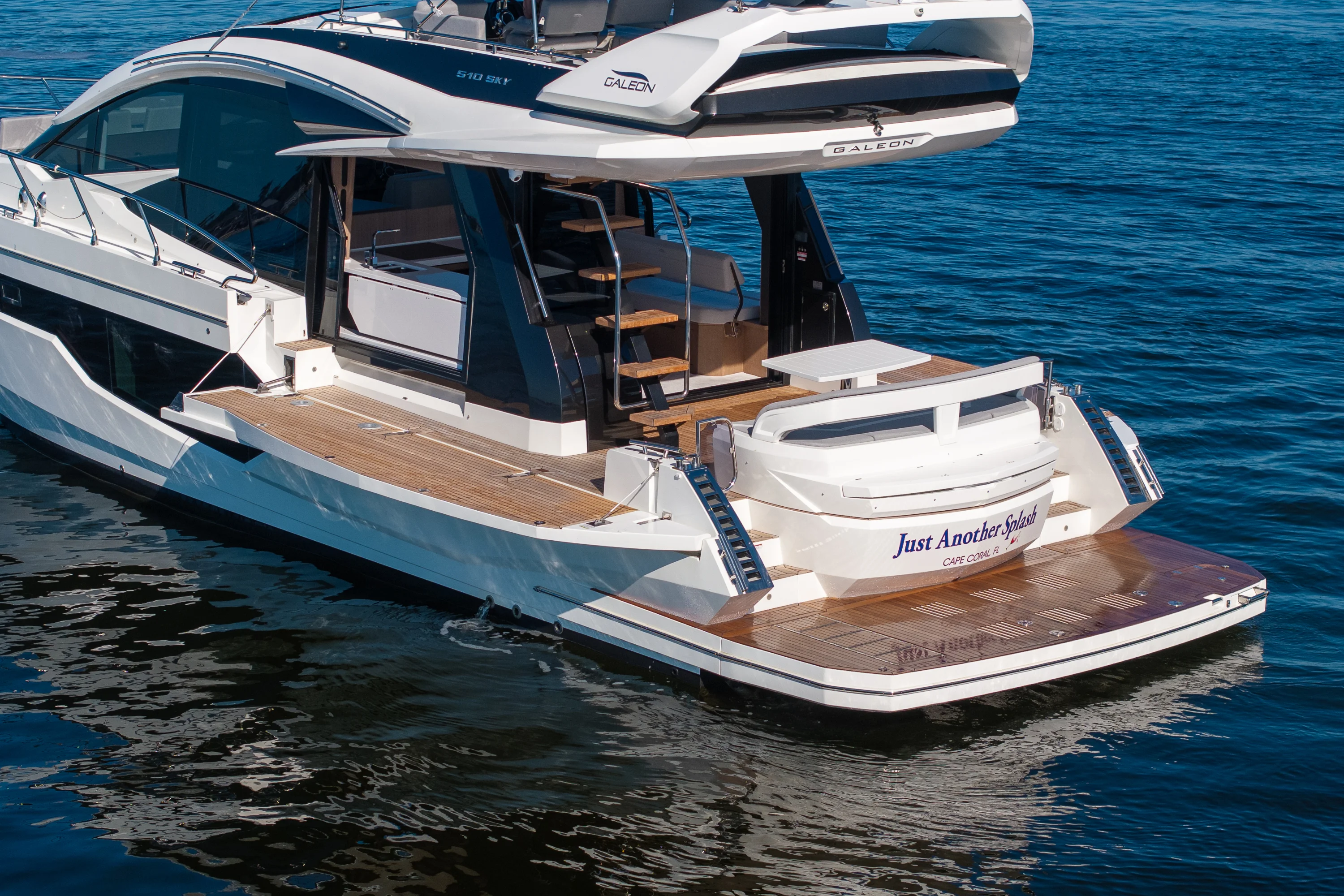 2022 Galeon 510 SKY Image Thumbnail #11
