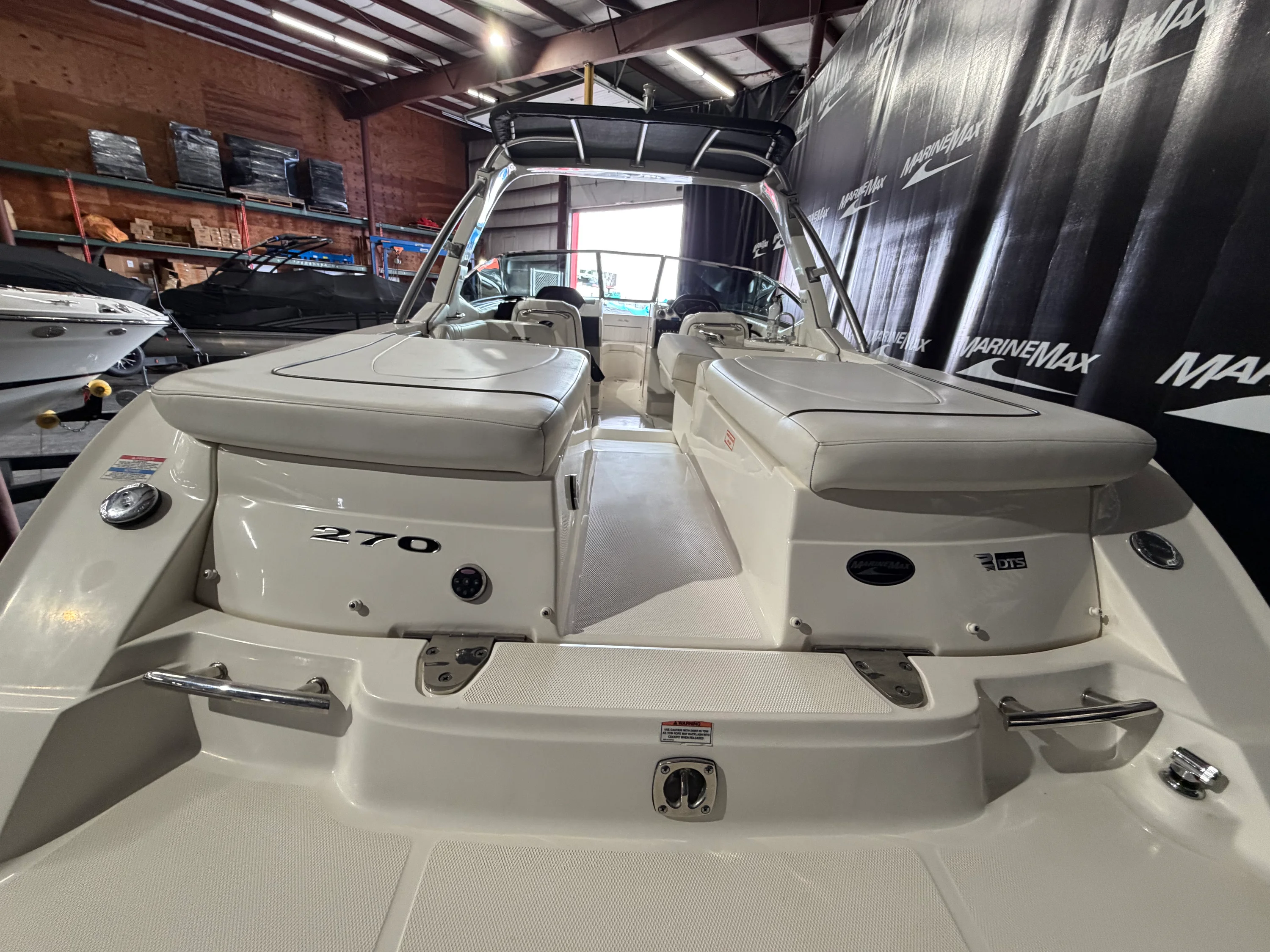 2008 Sea Ray 270 SLX Image Thumbnail #8