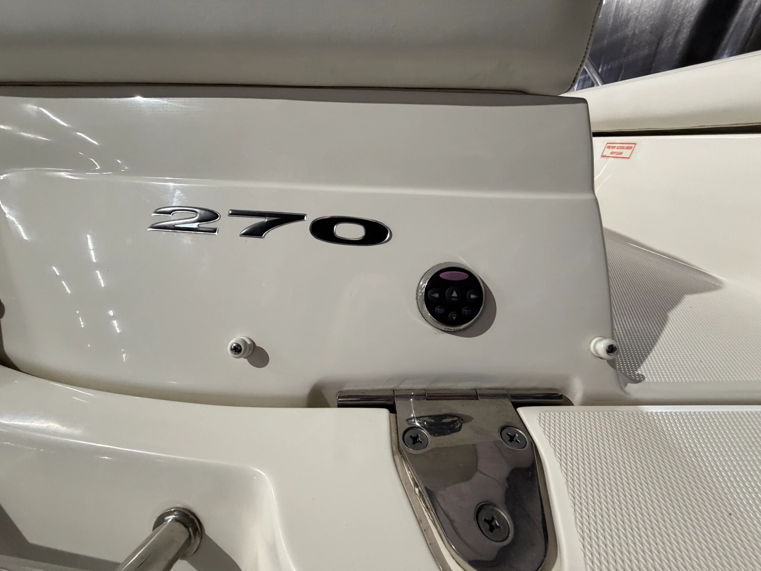 2008 Sea Ray 270 SLX Image Thumbnail #9