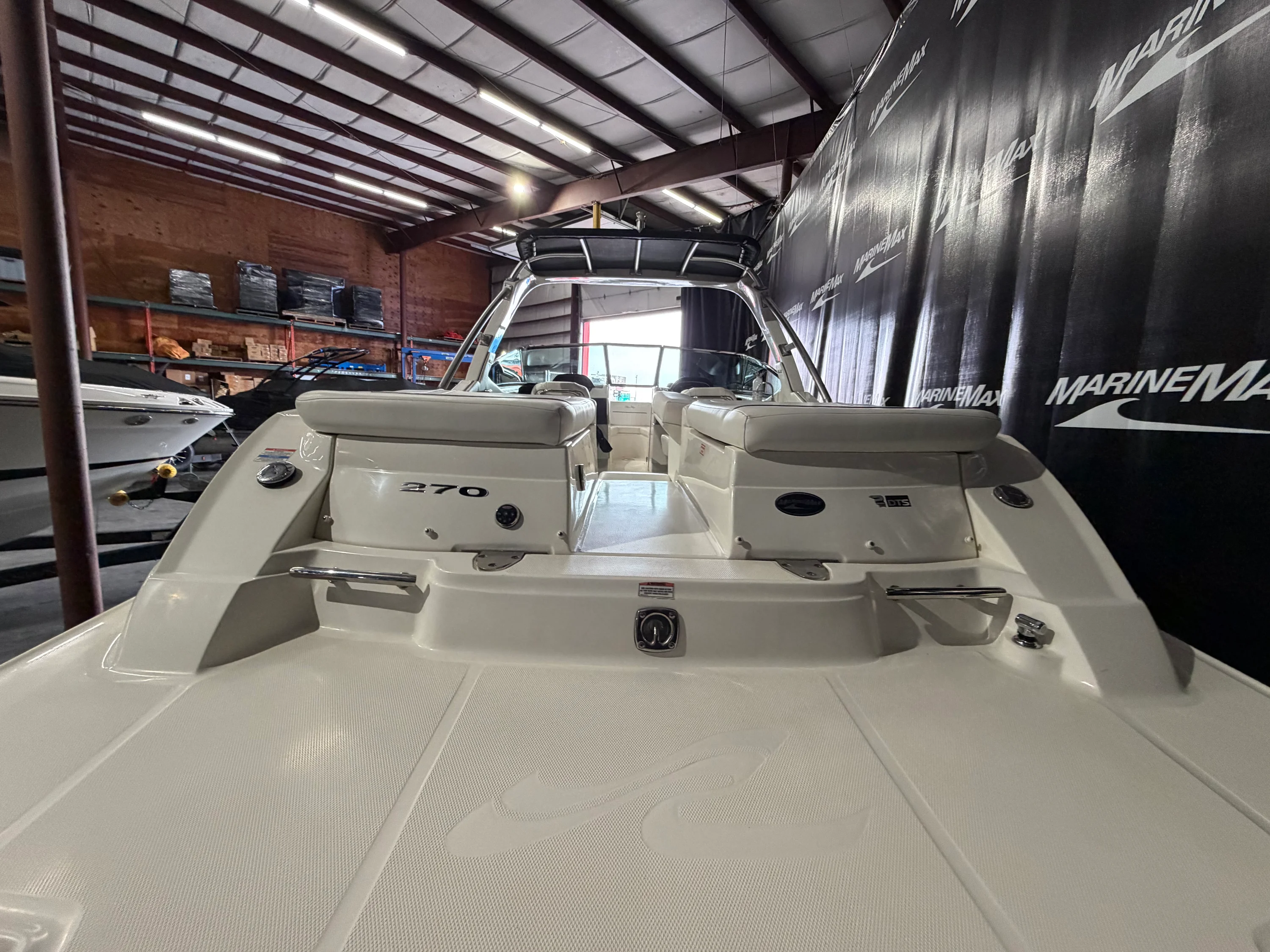 2008 Sea Ray 270 SLX Image Thumbnail #7