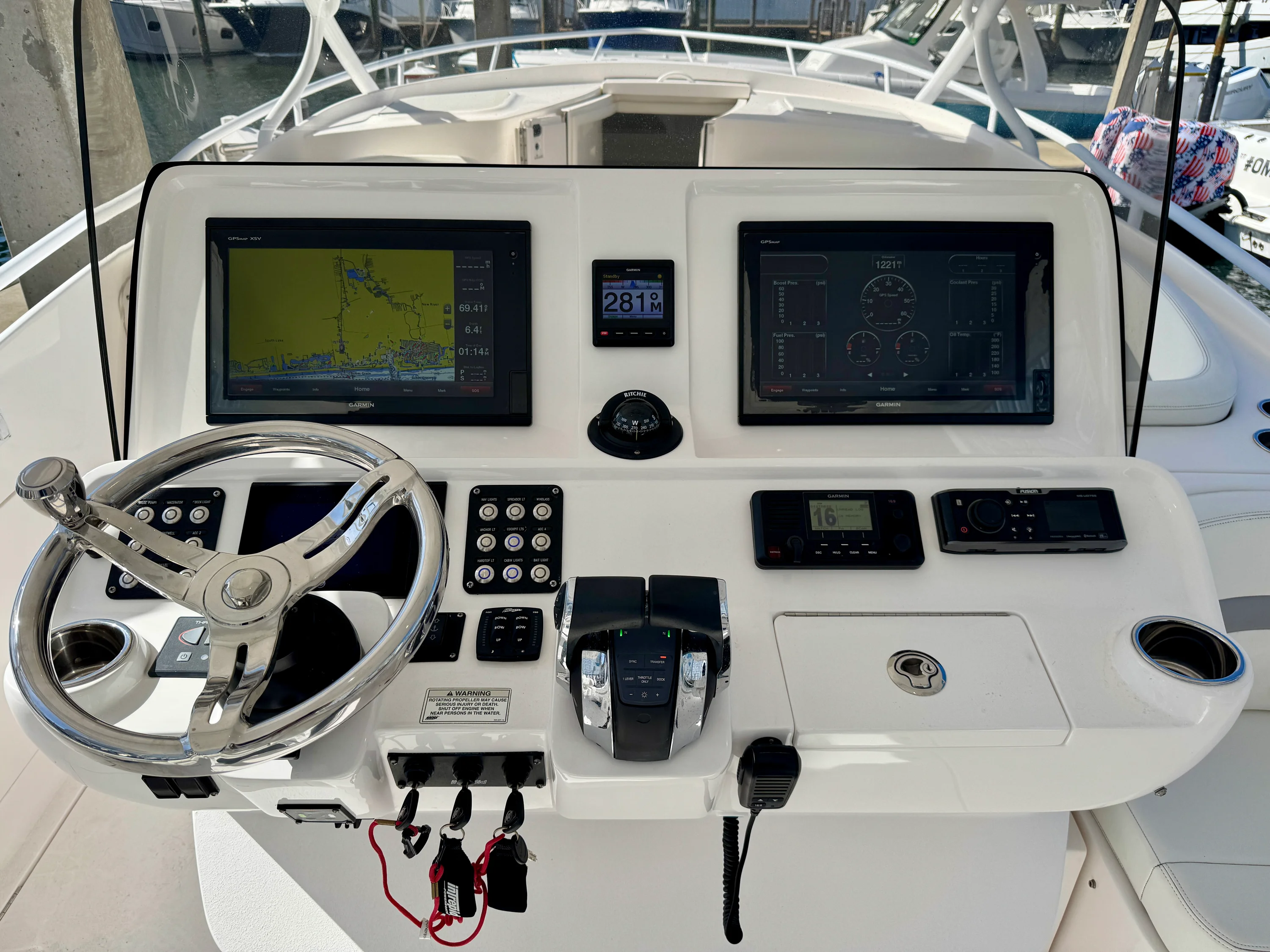 2019 Intrepid 407 CUDDY Image Thumbnail #19