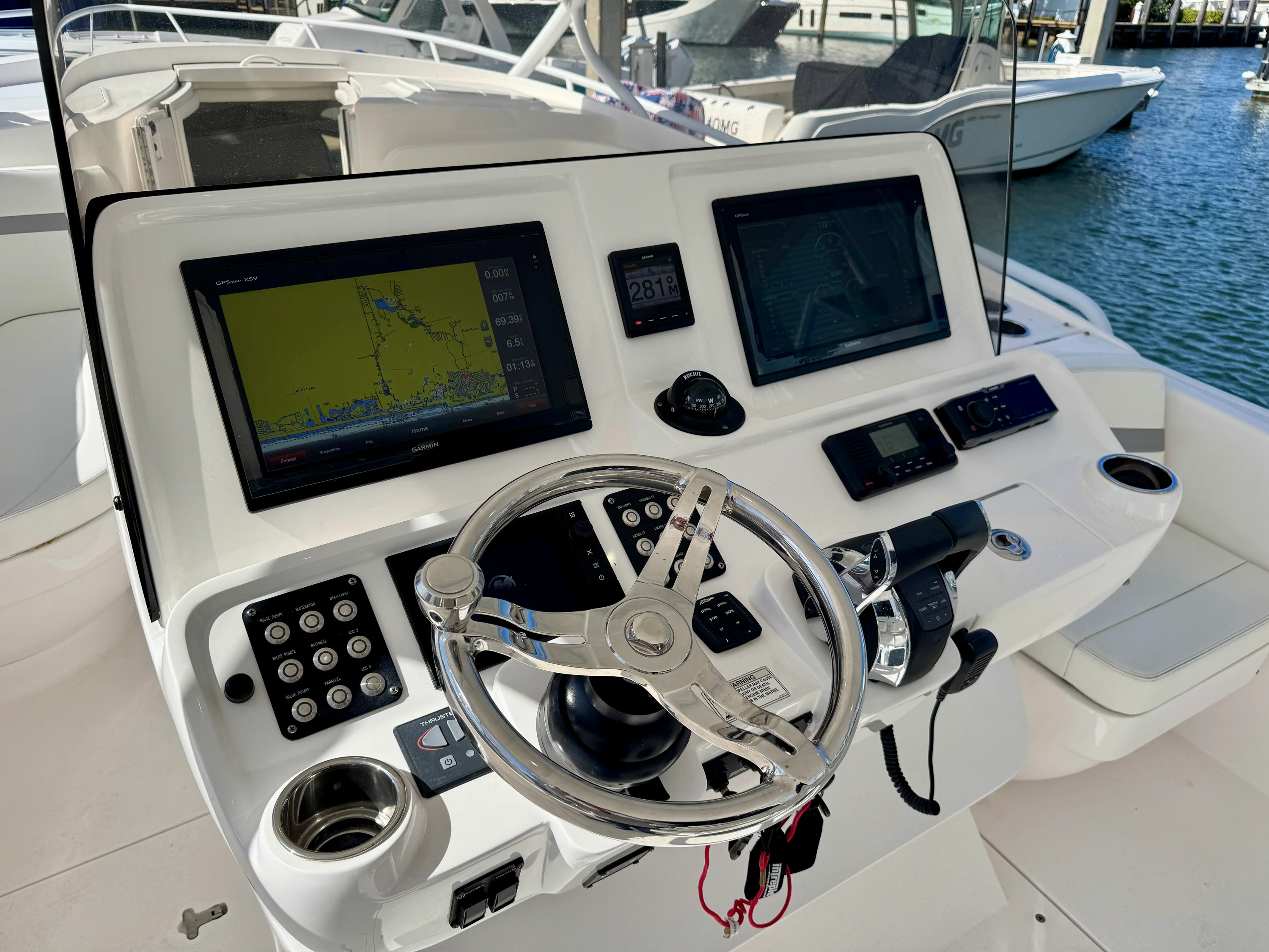 2019 Intrepid 407 CUDDY Image Thumbnail #20