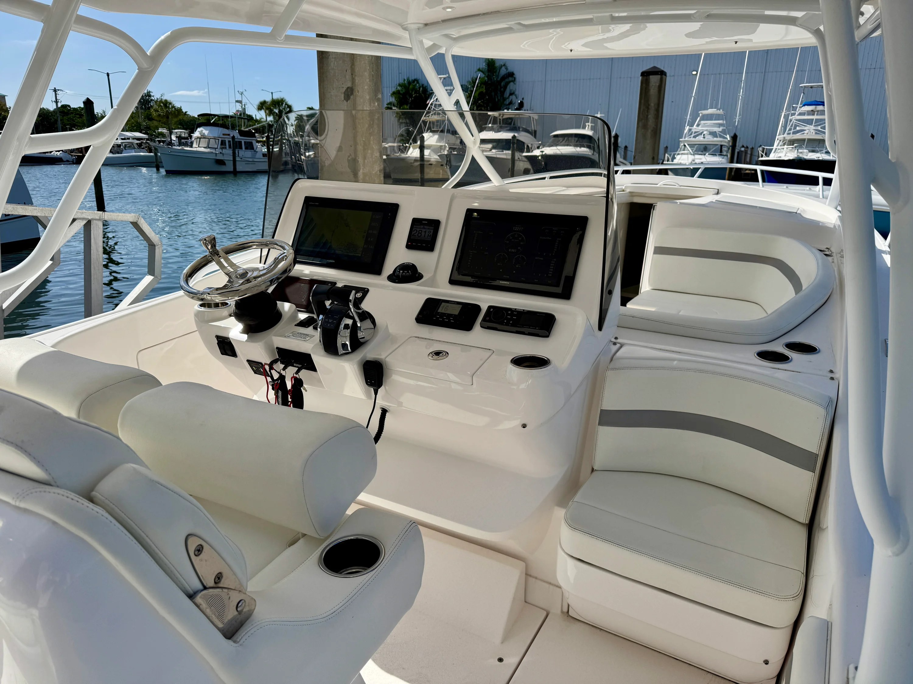 2019 Intrepid 407 CUDDY Image Thumbnail #16