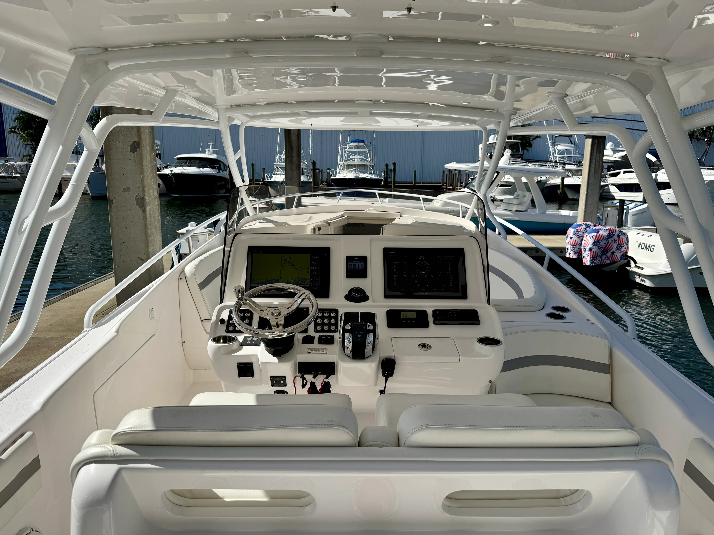 2019 Intrepid 407 CUDDY Image Thumbnail #17