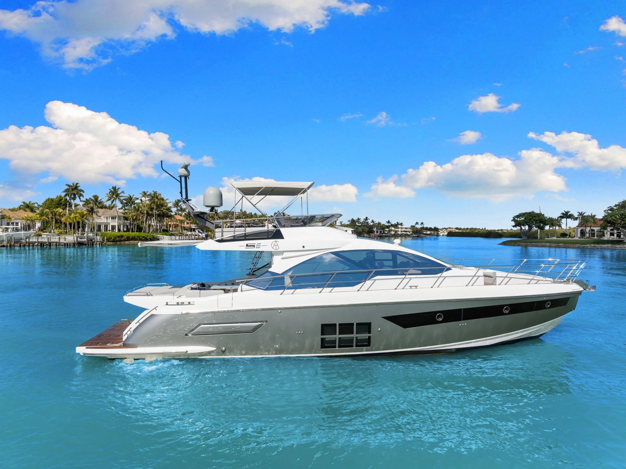 2022 Azimut S6 Image Thumbnail #3