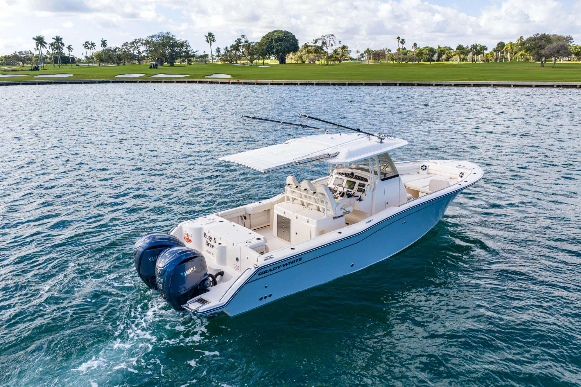 2024 Grady-White 326 CAN Image Thumbnail #4