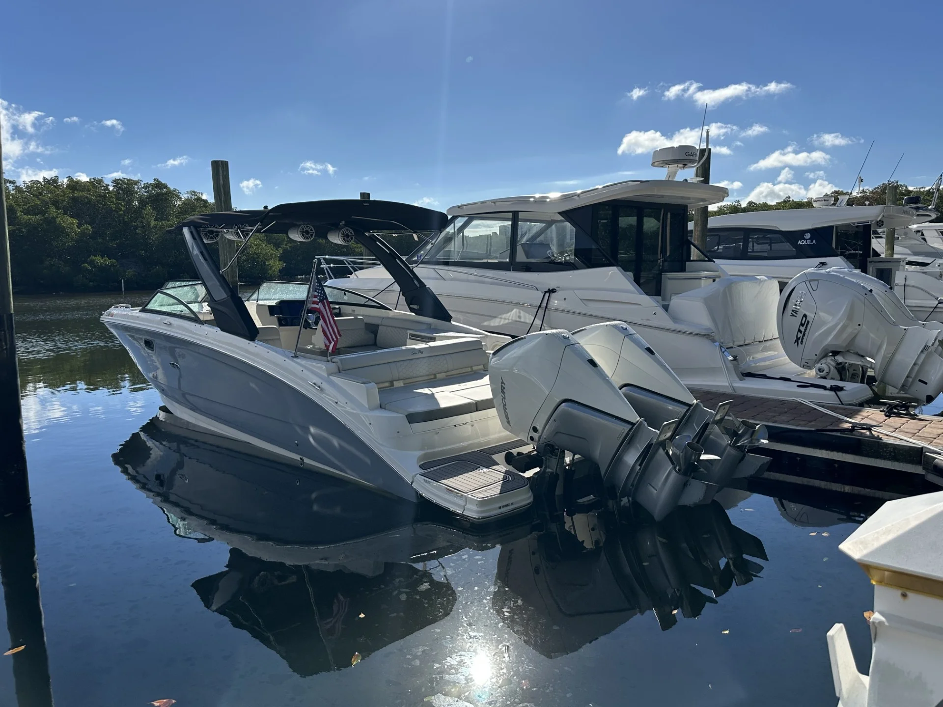 2024 Sea Ray 290 SD-OB Image Thumbnail #3