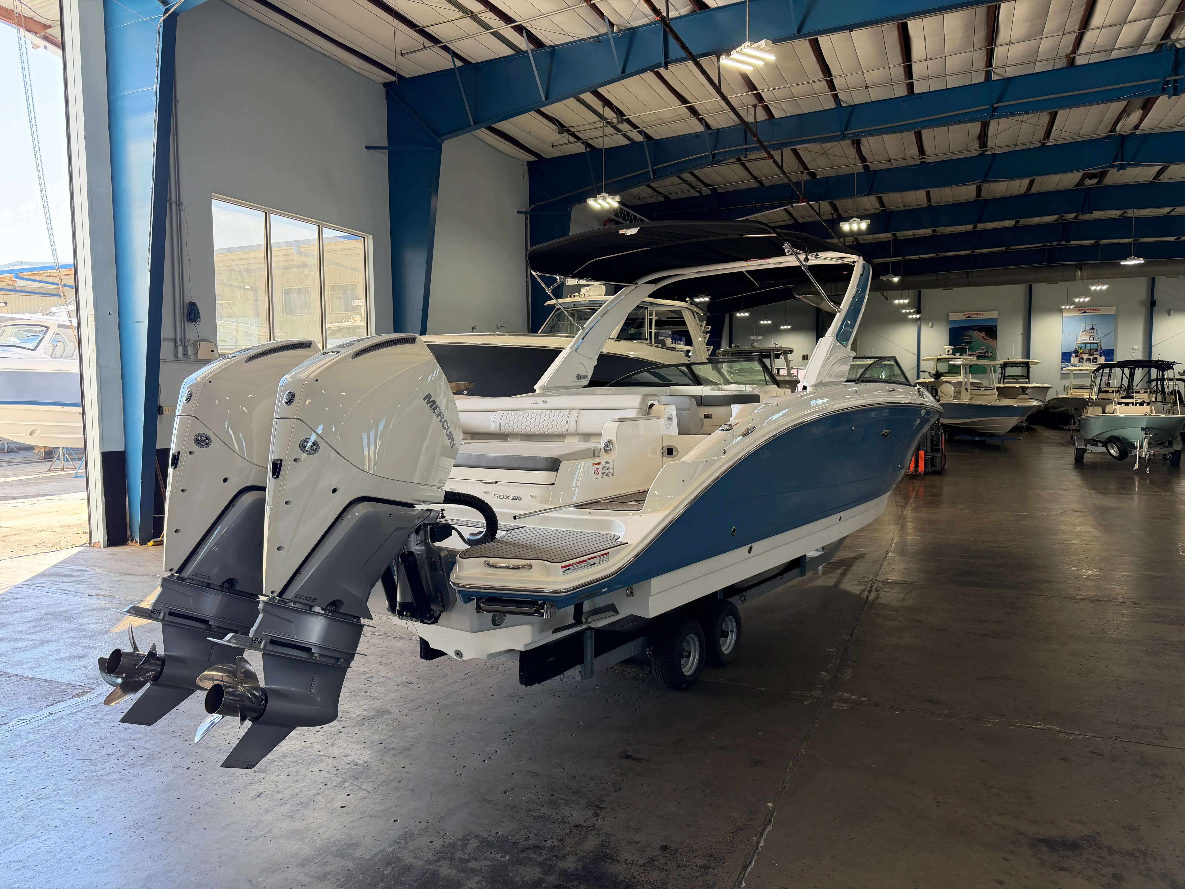 2024 Sea Ray 290 SD-OB Image Thumbnail #5