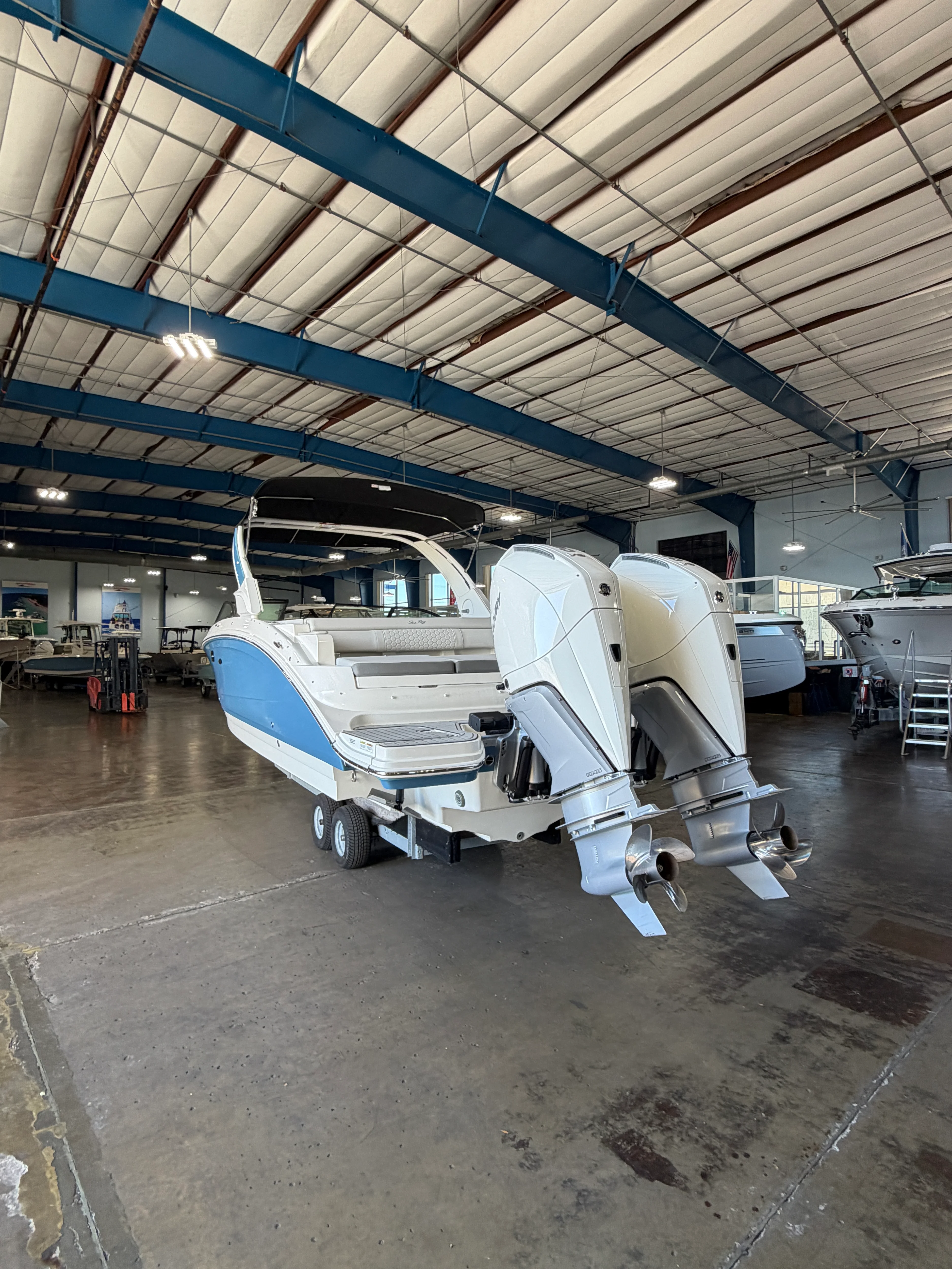 2024 Sea Ray 290 SD-OB Image Thumbnail #3