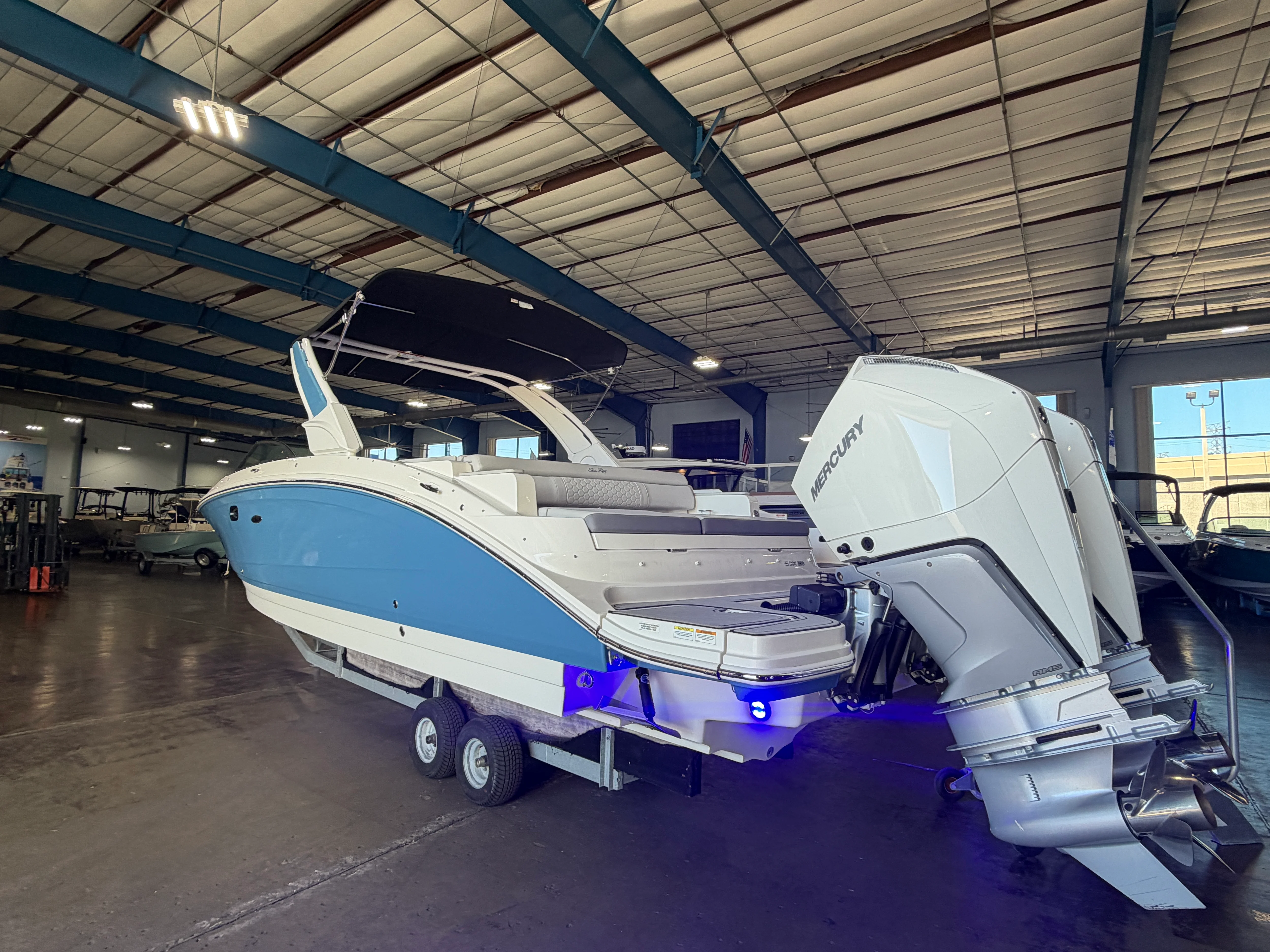 2024 Sea Ray 290 SD-OB Image Thumbnail #4