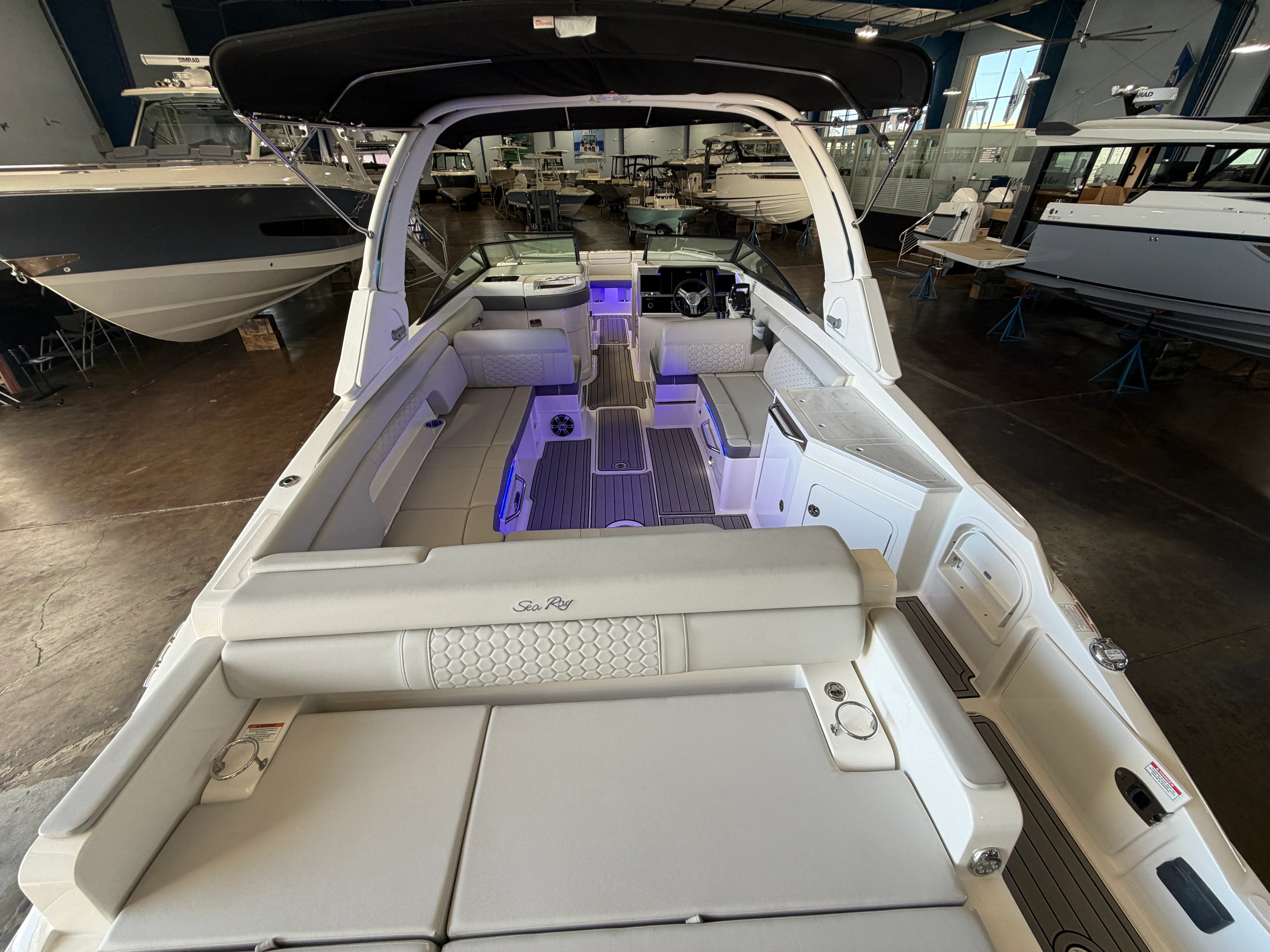 2024 Sea Ray 290 SD-OB Image Thumbnail #8