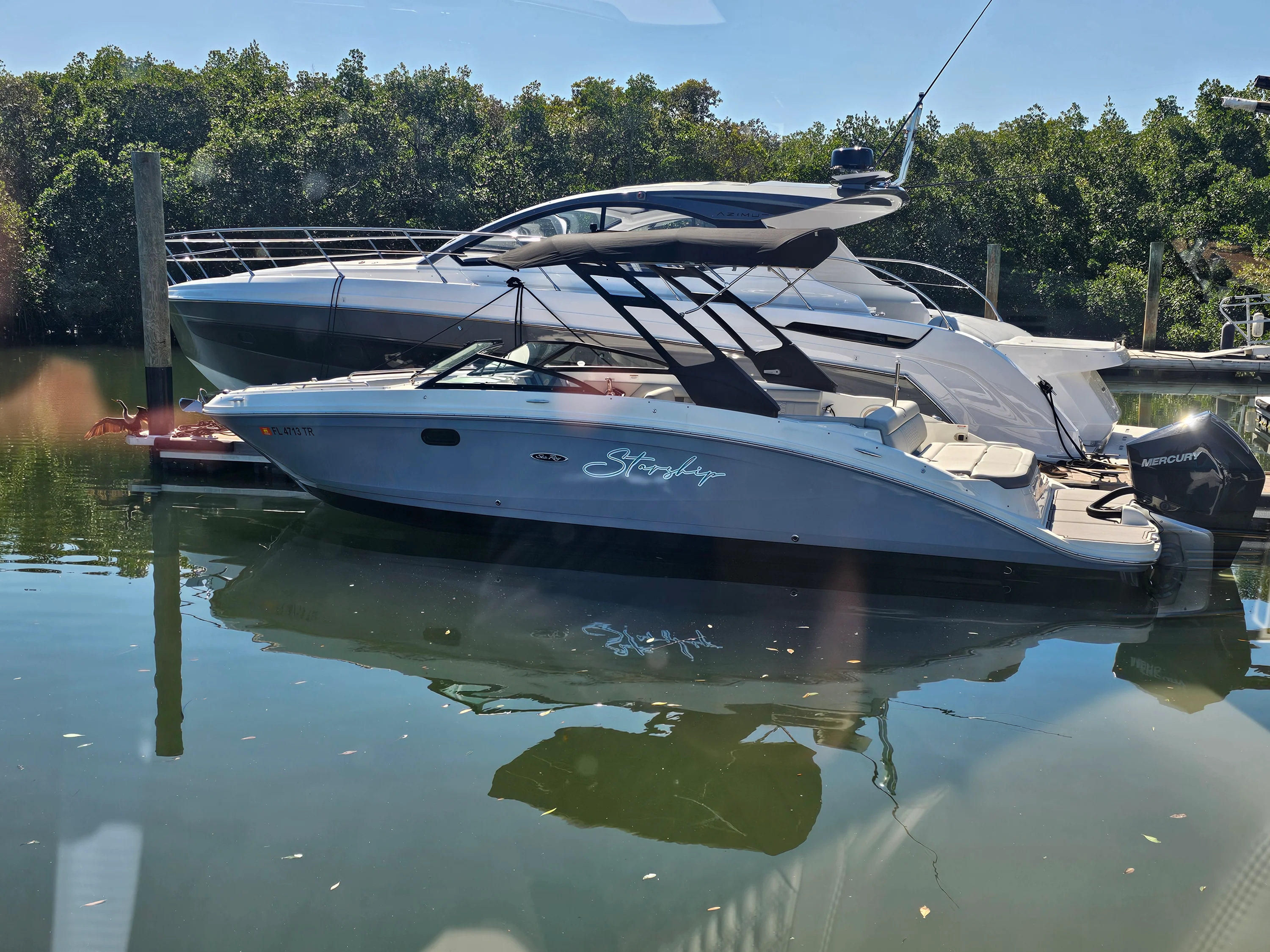 2024 Sea Ray 270 SD-OB Image Thumbnail #0