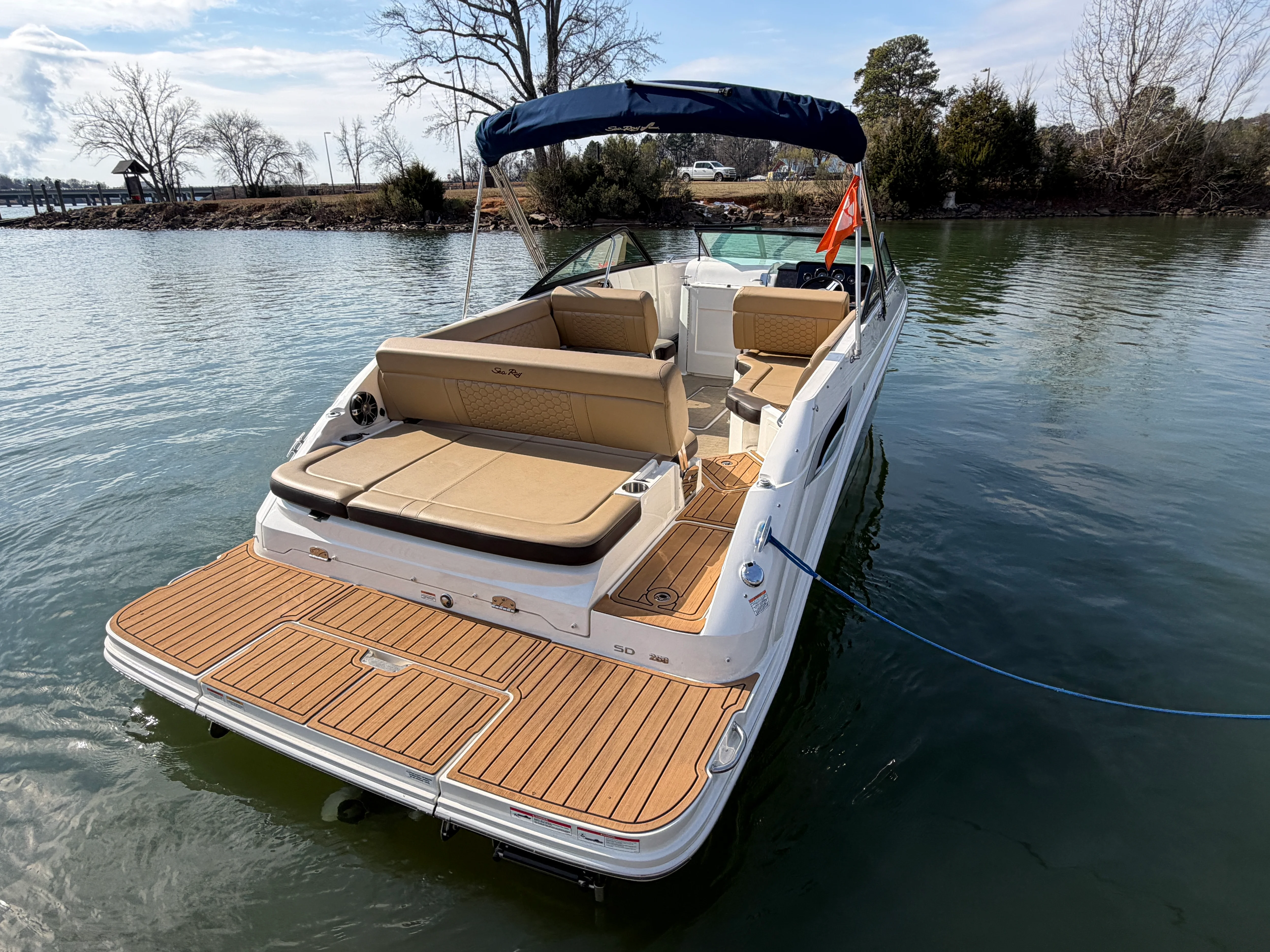 2019 Sea Ray 250 SDX Image Thumbnail #8