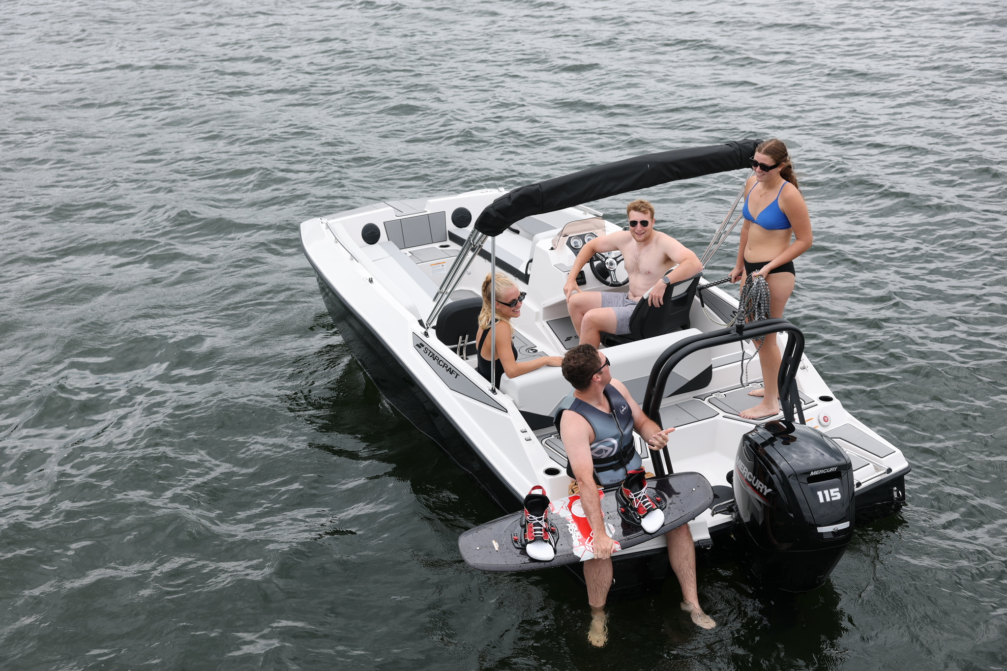New 2026 Starcraft 181SVOB, 48430 Fenton - Boat Trader