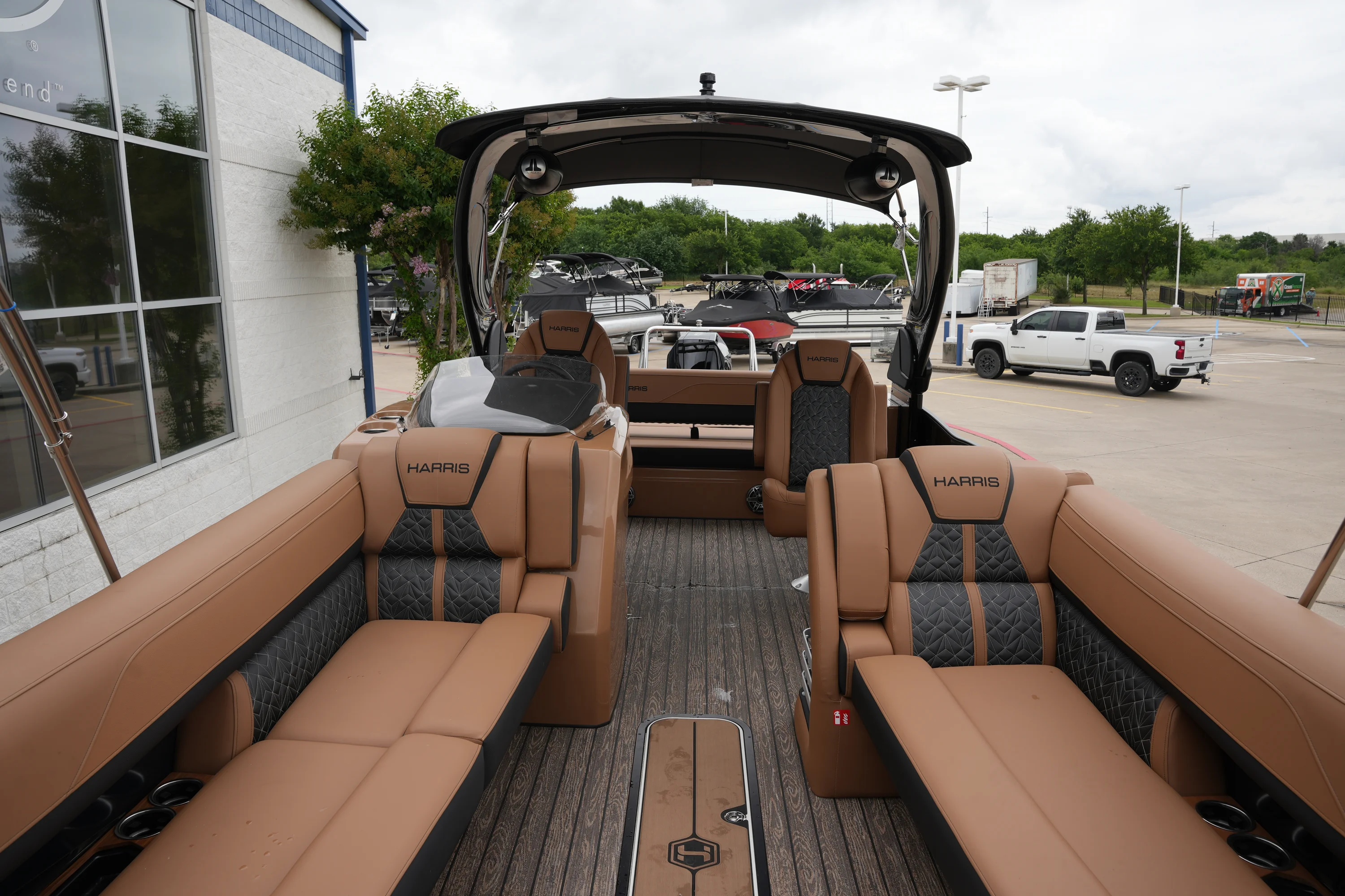 2026 Harris Grand Mariner 250 Image Thumbnail #38