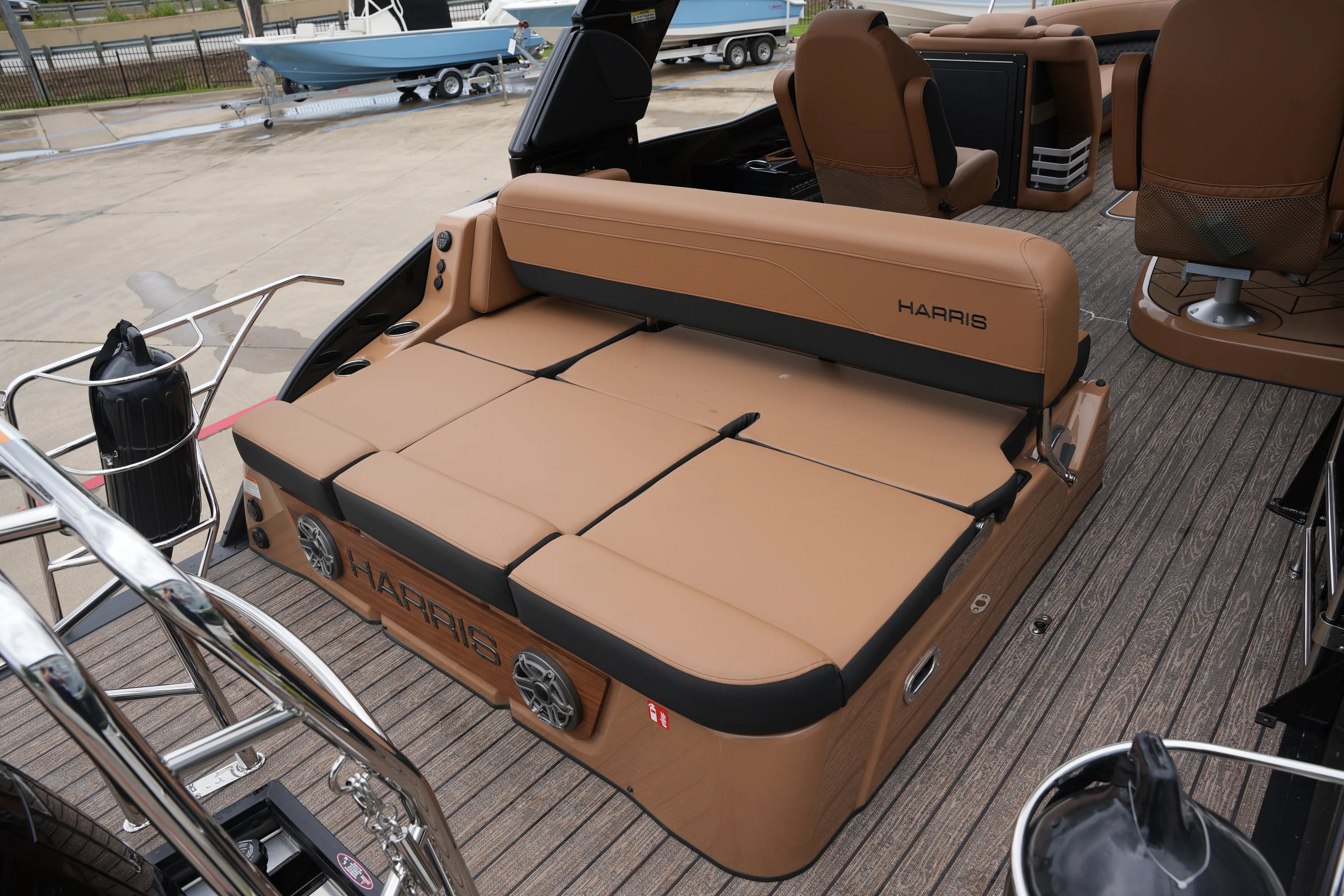 2026 Harris Grand Mariner 250 Image Thumbnail #13