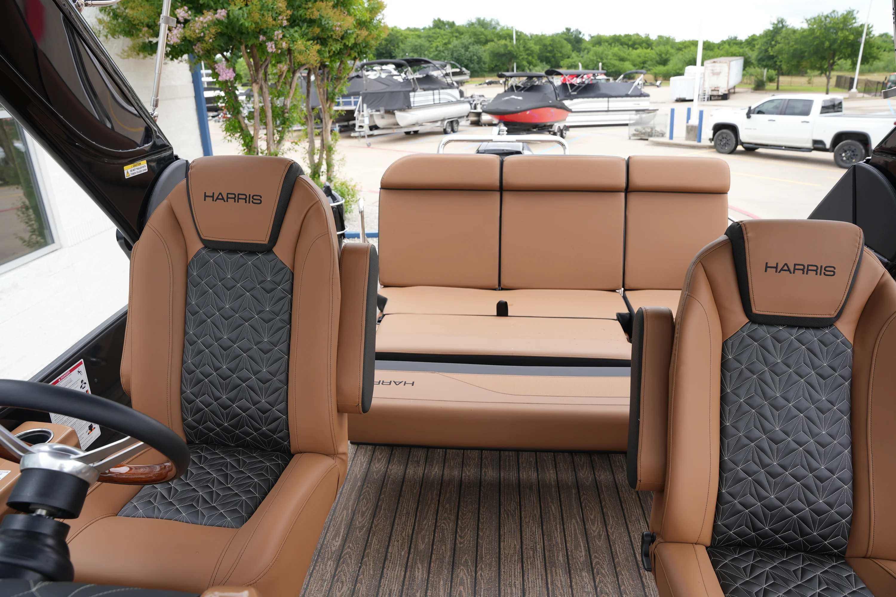 2026 Harris Grand Mariner 250 Image Thumbnail #16