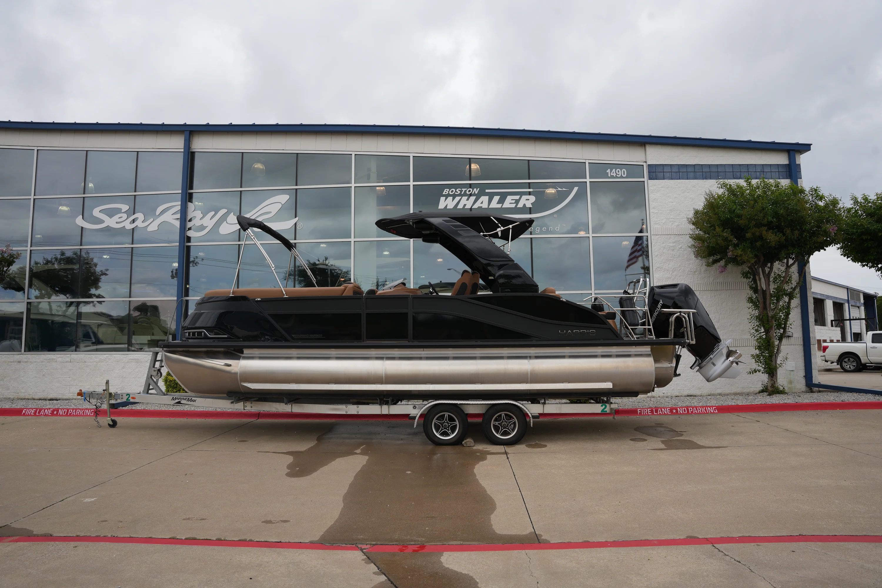 2026 Harris Grand Mariner 250 Image Thumbnail #0