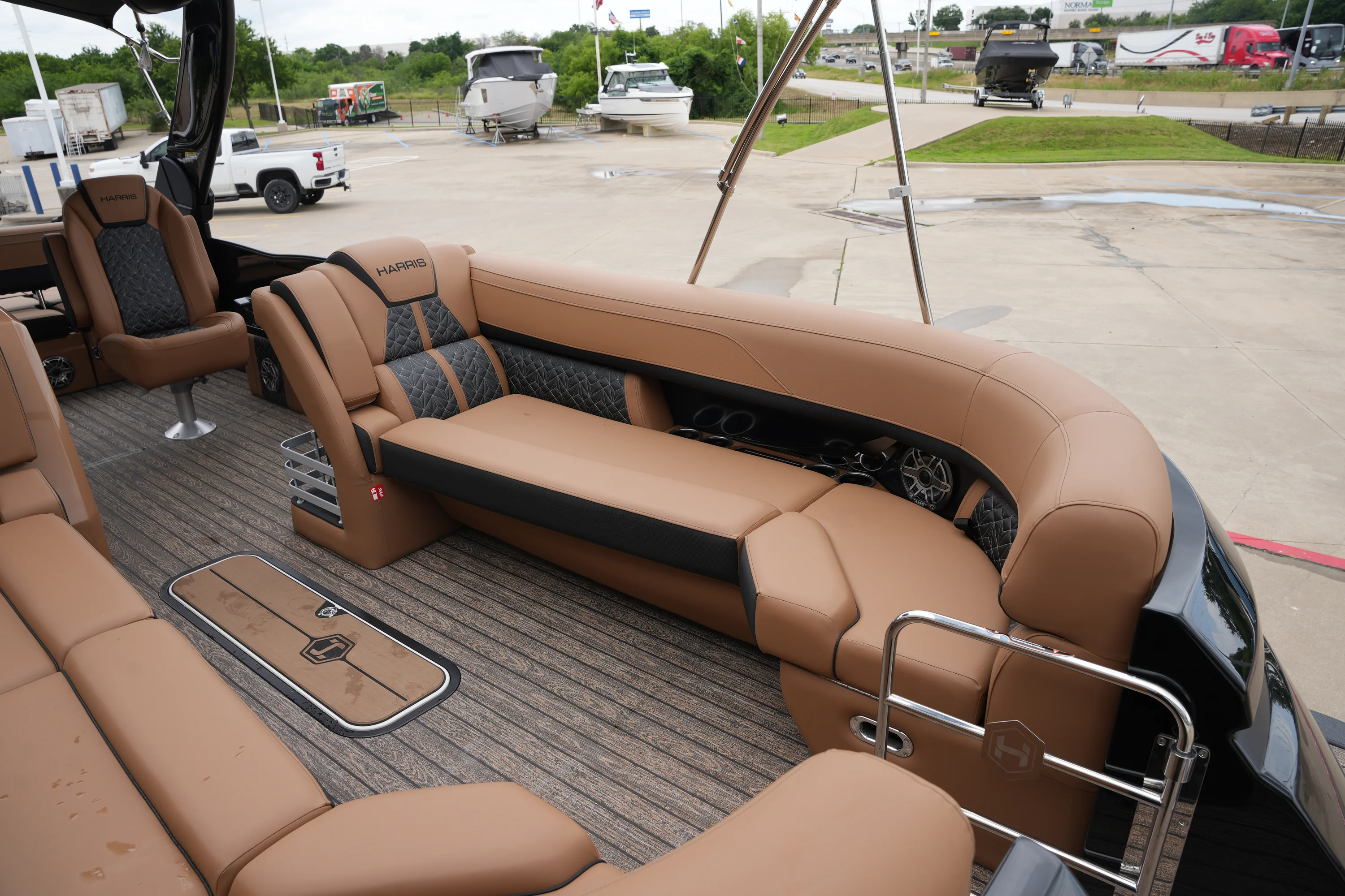 2026 Harris Grand Mariner 250 Image Thumbnail #36
