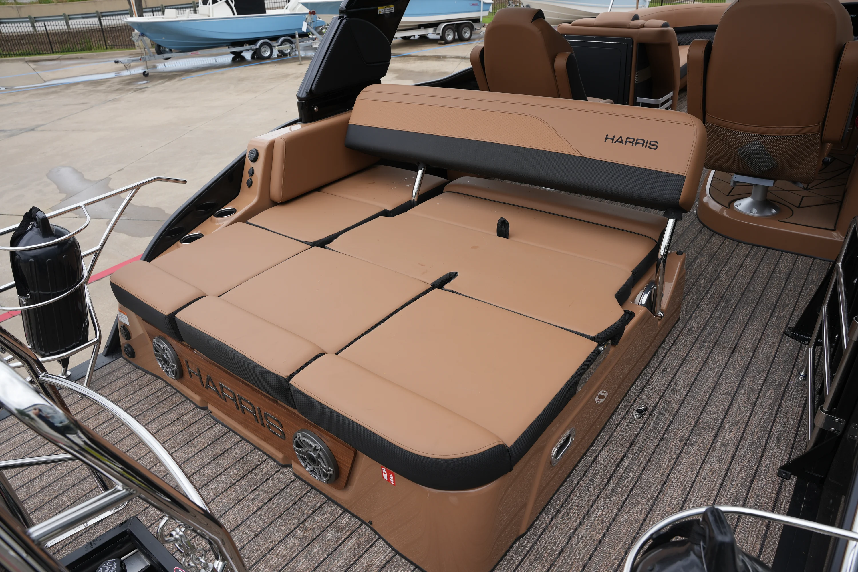 2026 Harris Grand Mariner 250 Image Thumbnail #14