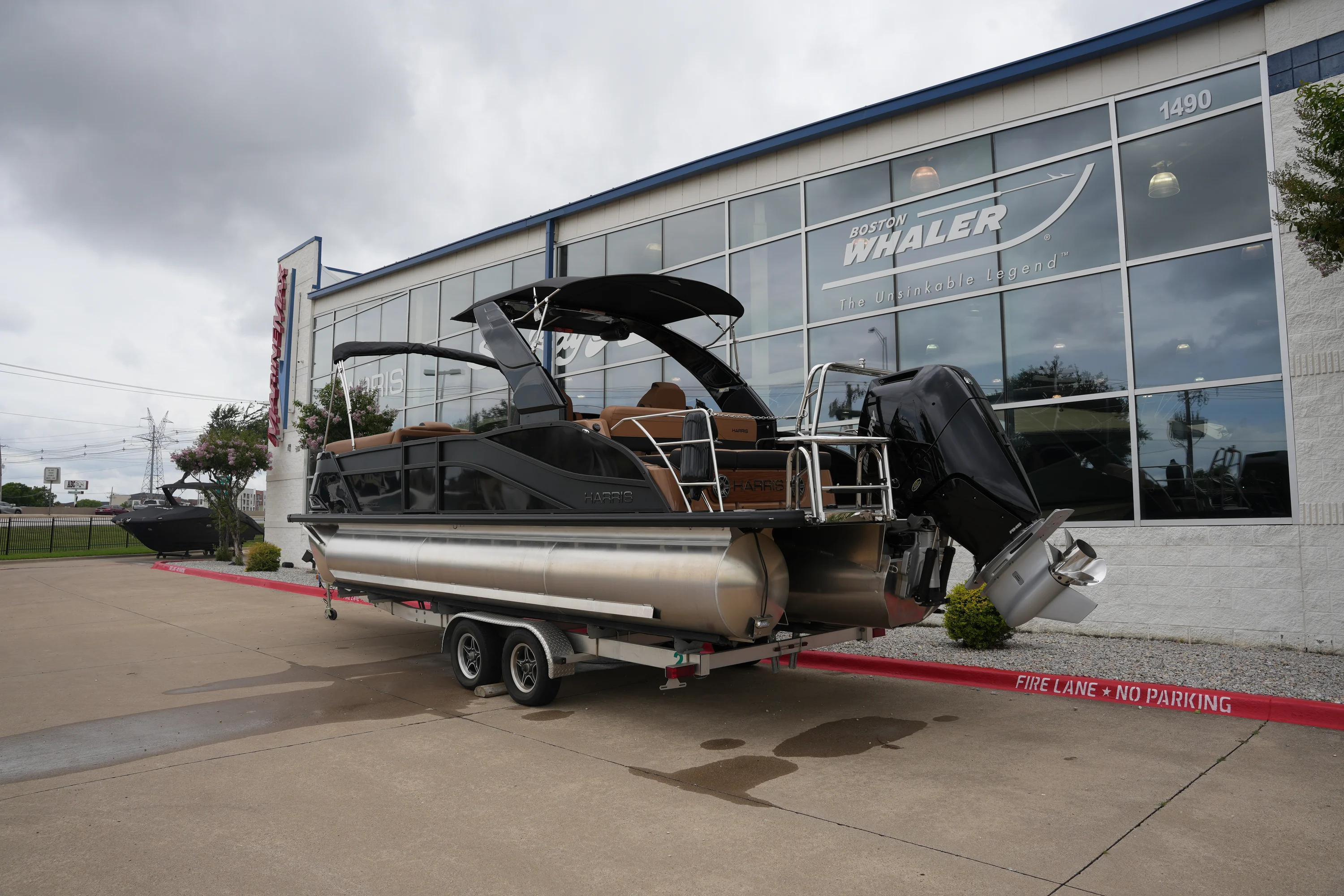 2026 Harris Grand Mariner 250 Image Thumbnail #2