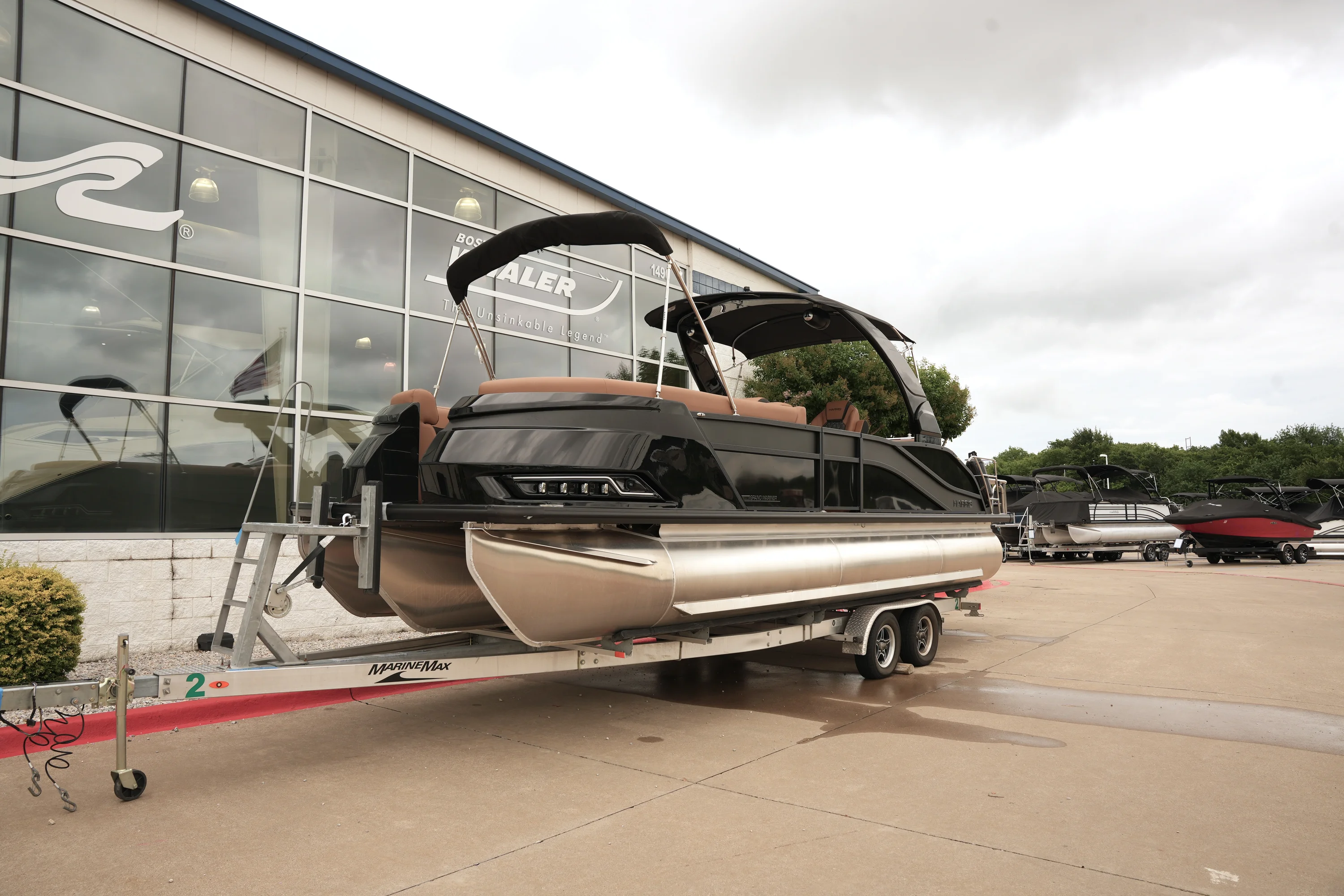 2026 Harris Grand Mariner 250 Image Thumbnail #1