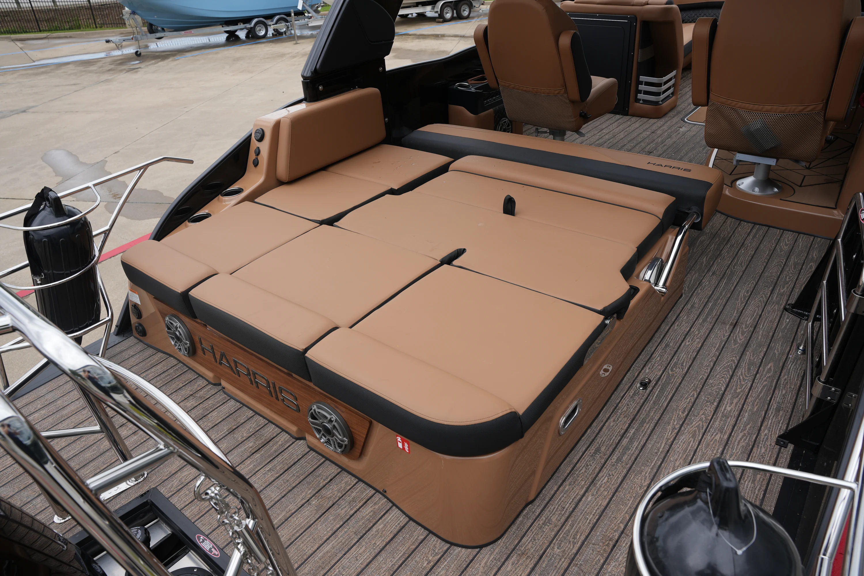 2026 Harris Grand Mariner 250 Image Thumbnail #15