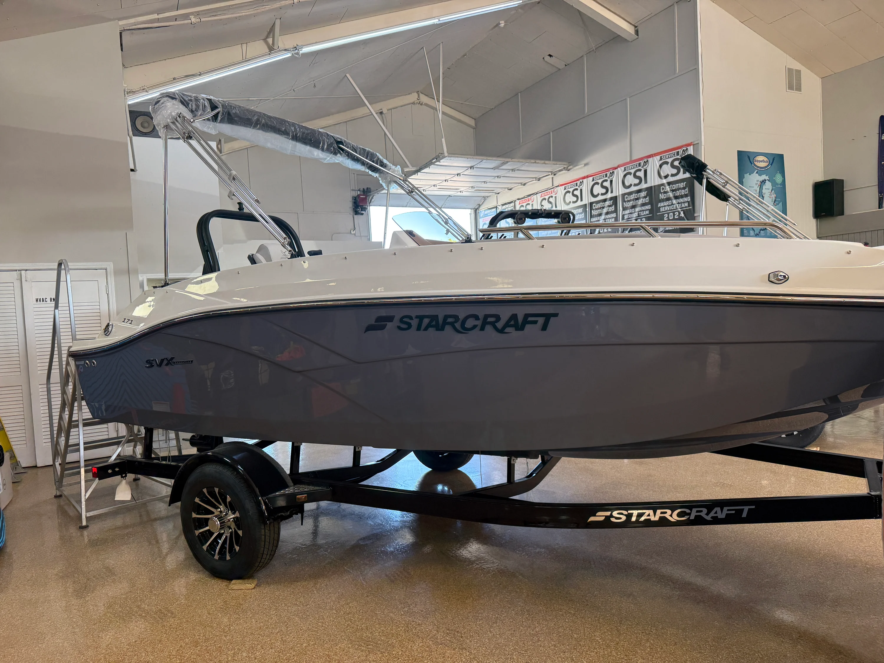 2026 Starcraft SVX 171 OB Image Thumbnail #1