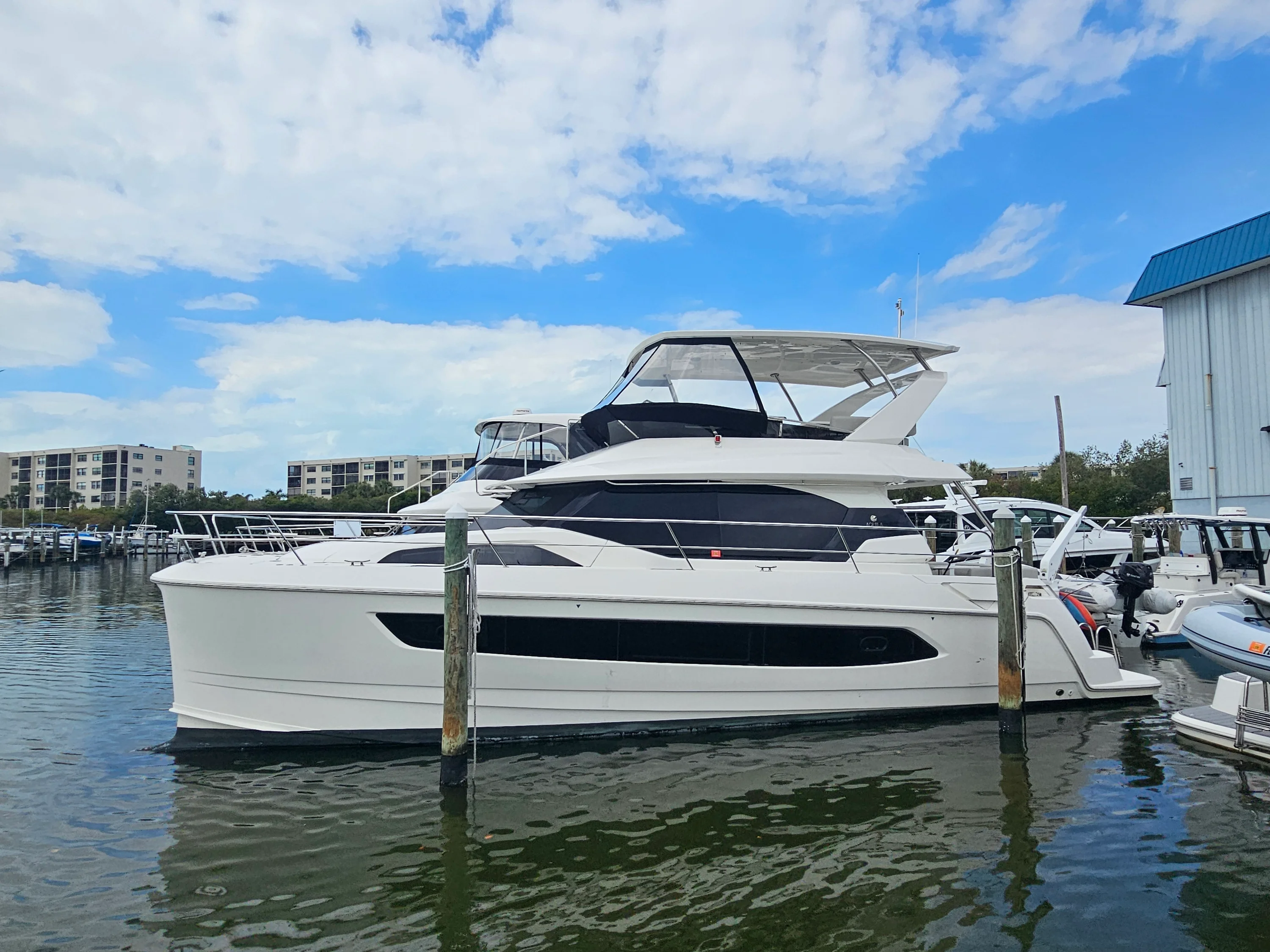 2023 Aquila 44 Yacht Image Thumbnail #2