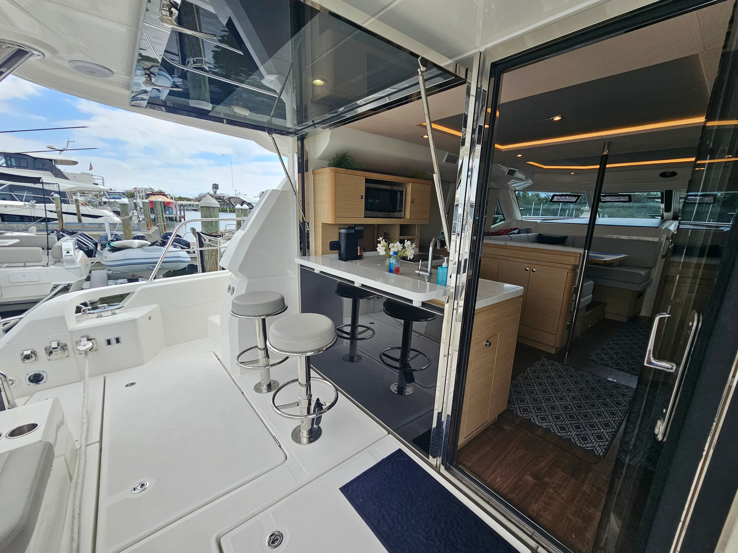 2023 Aquila 44 Yacht Image Thumbnail #5