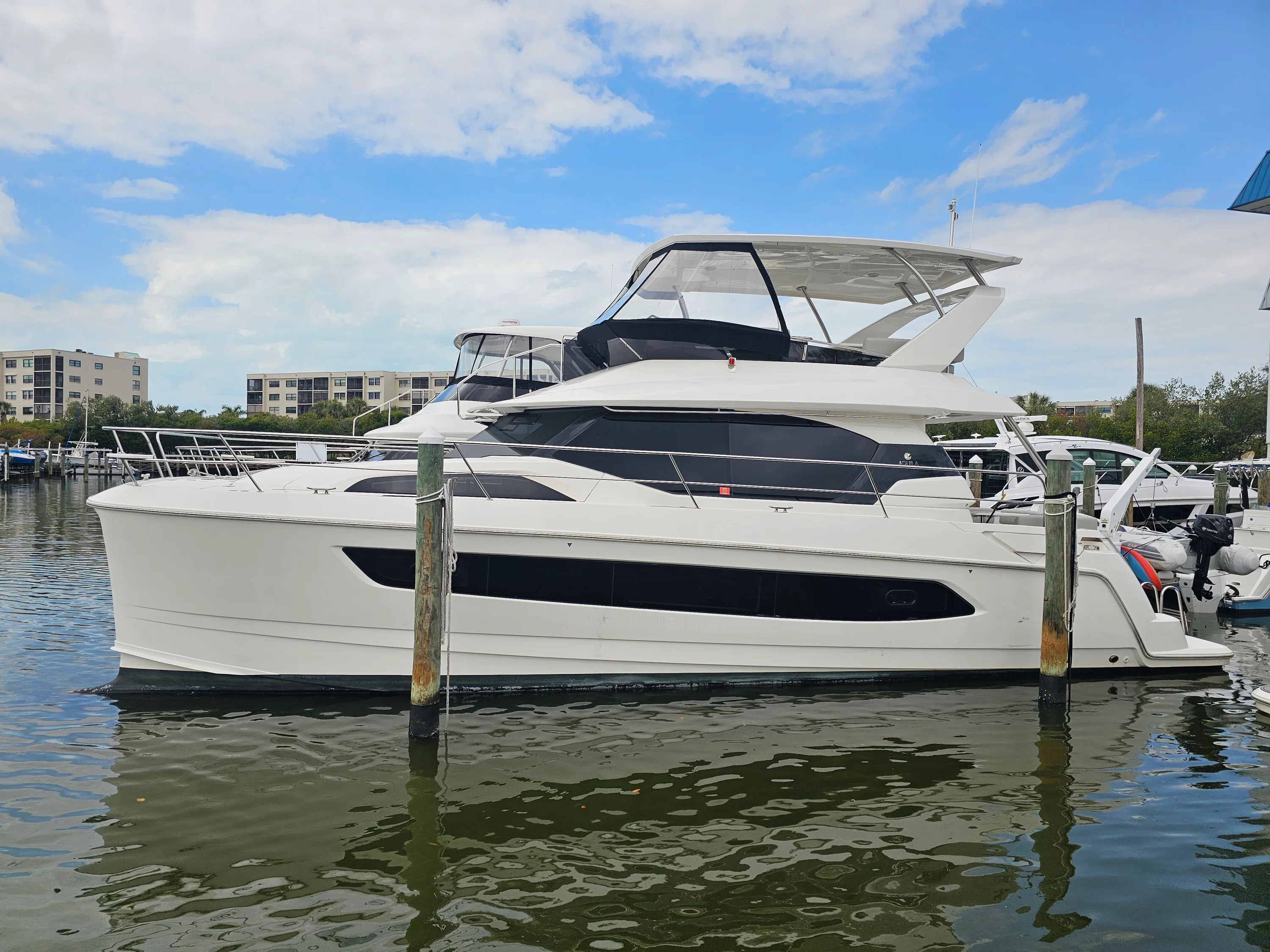 2023 Aquila 44 Yacht Image Thumbnail #1