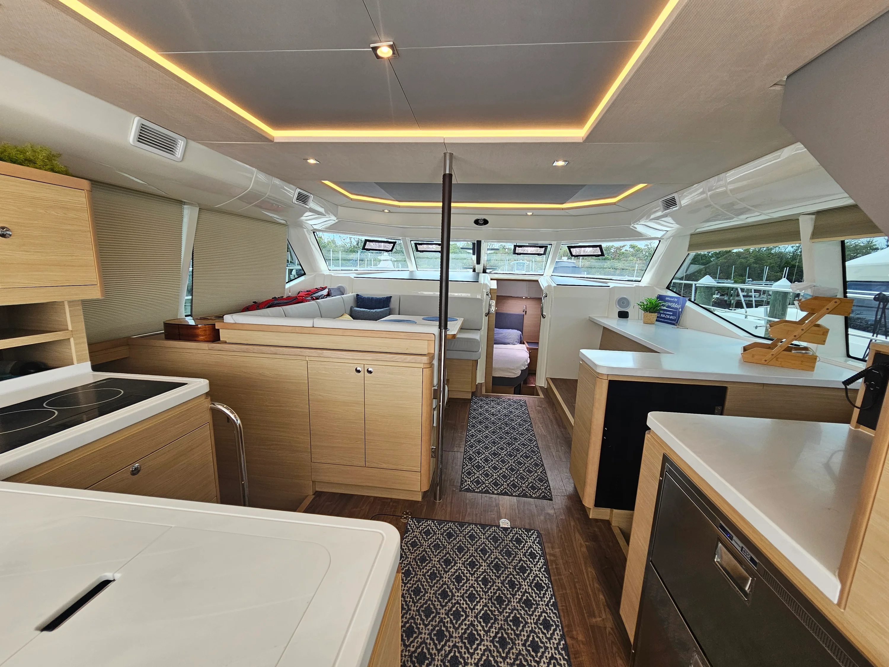 2023 Aquila 44 Yacht Image Thumbnail #31