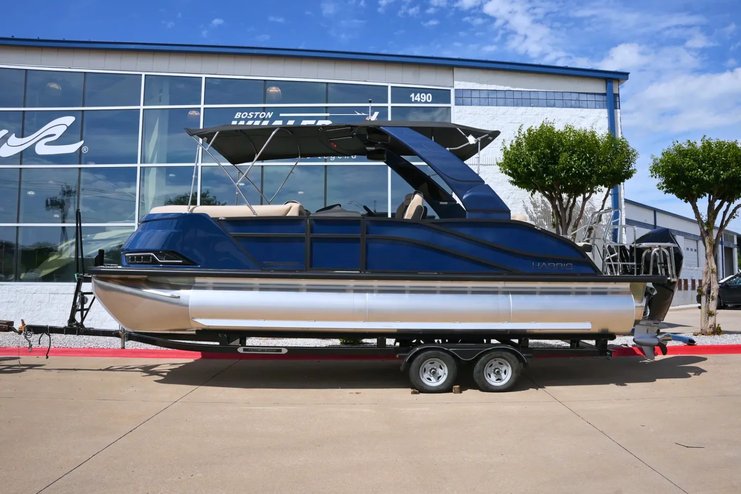 2026 Harris 230 Grand Mariner Image Thumbnail #0