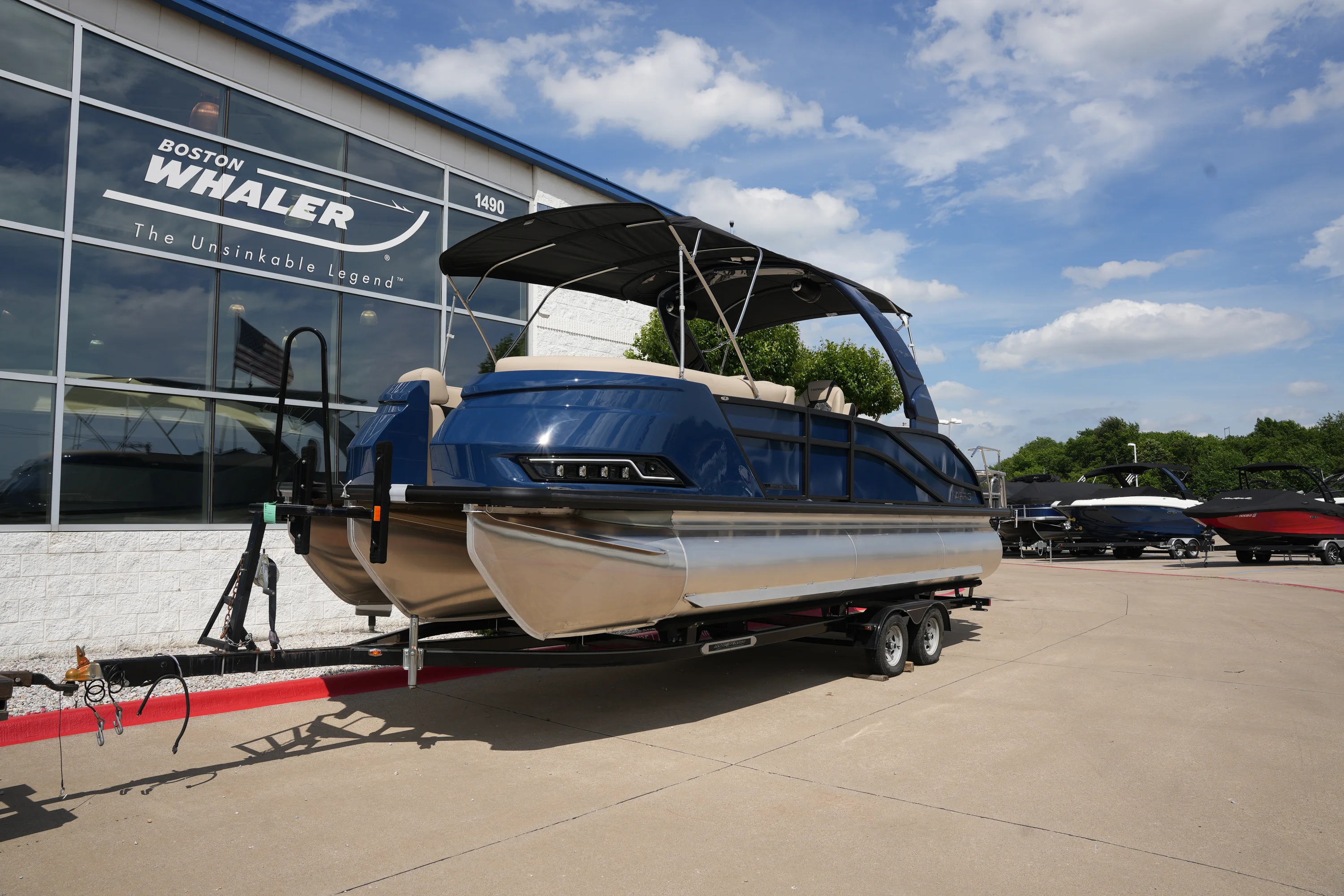 2026 Harris 230 GRAND MARINER Image Thumbnail #1