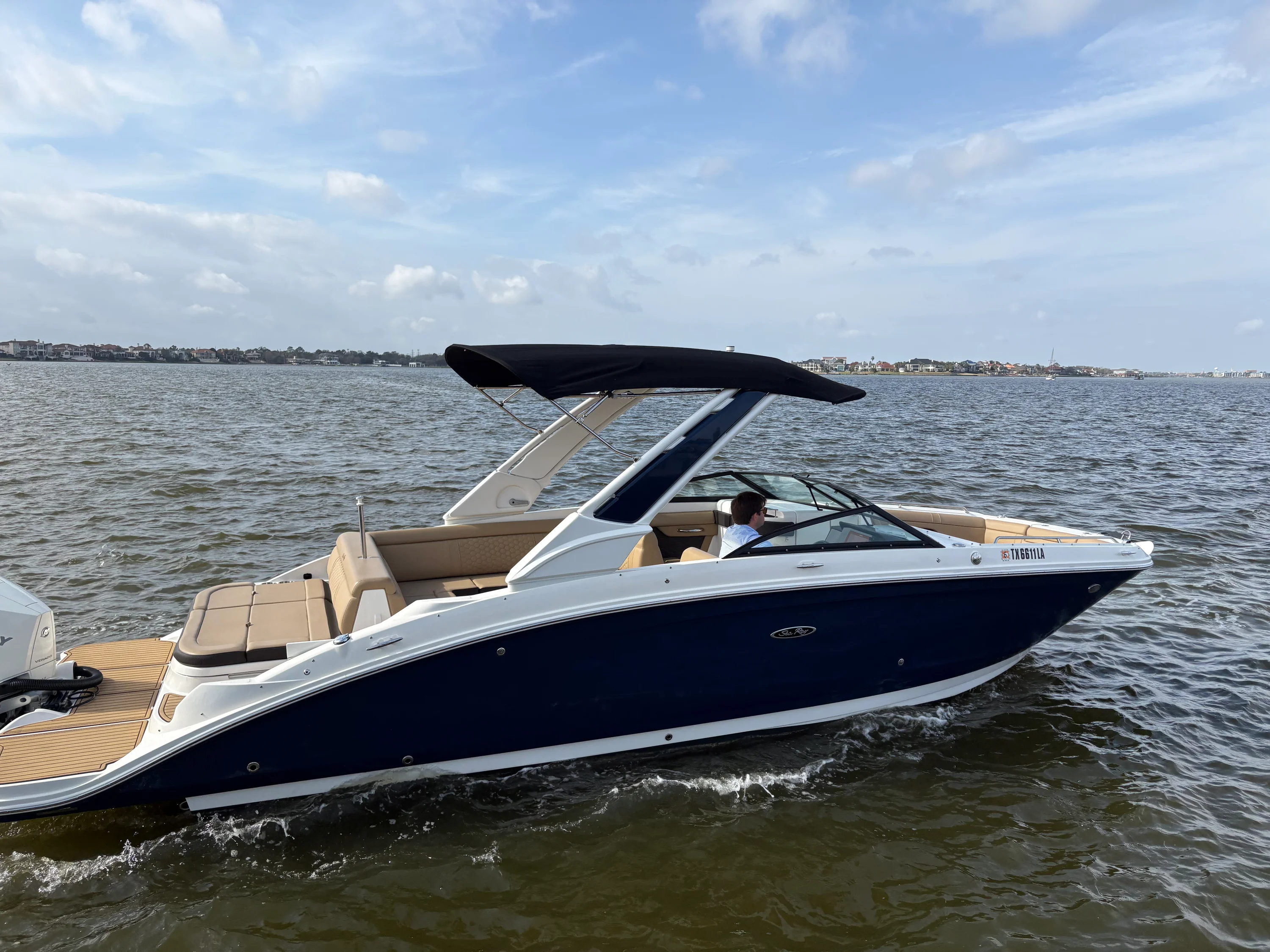 2024 Sea Ray SDX 270 Outboard Image Thumbnail #1