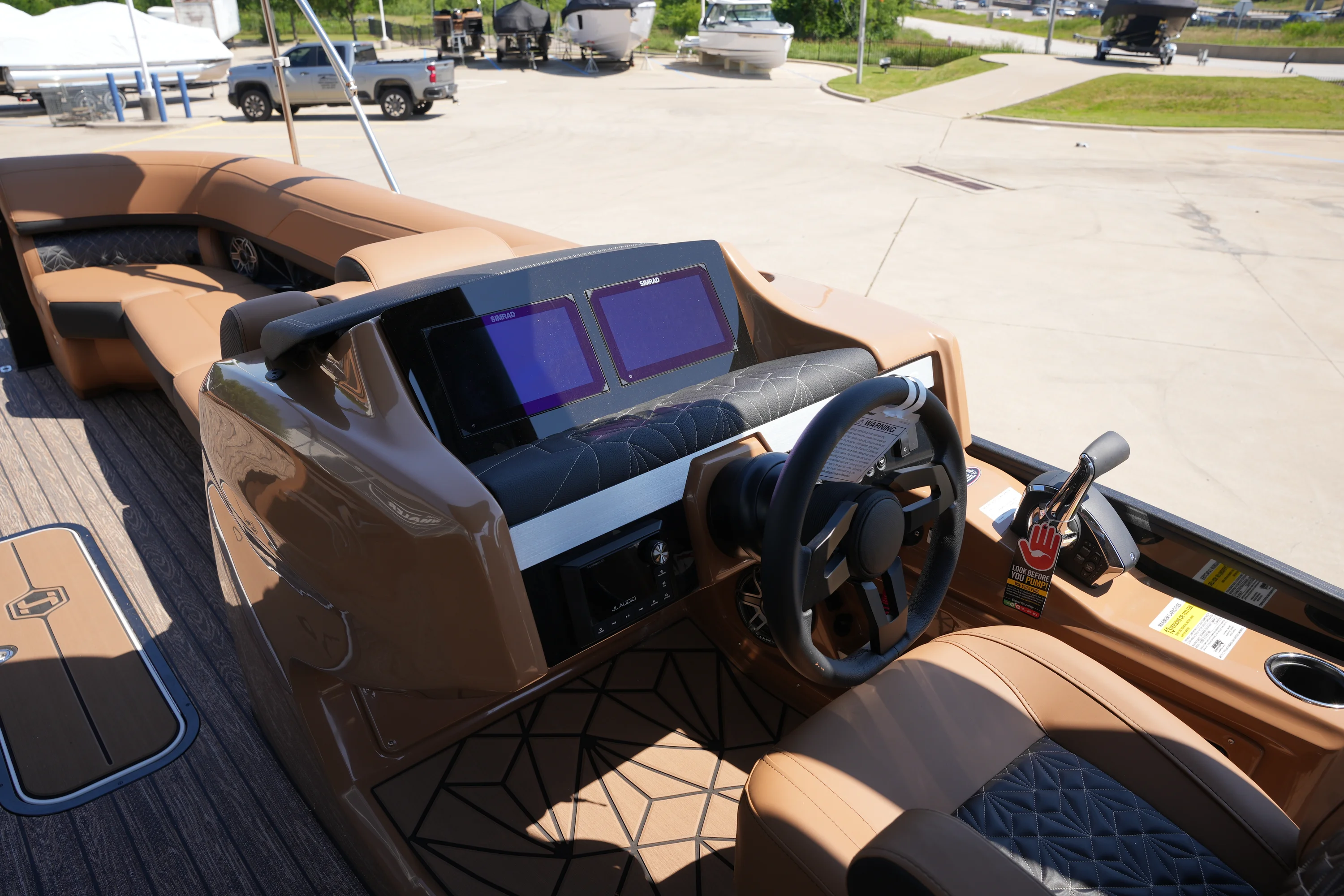 2026 Harris Grand Mariner 250 Image Thumbnail #22