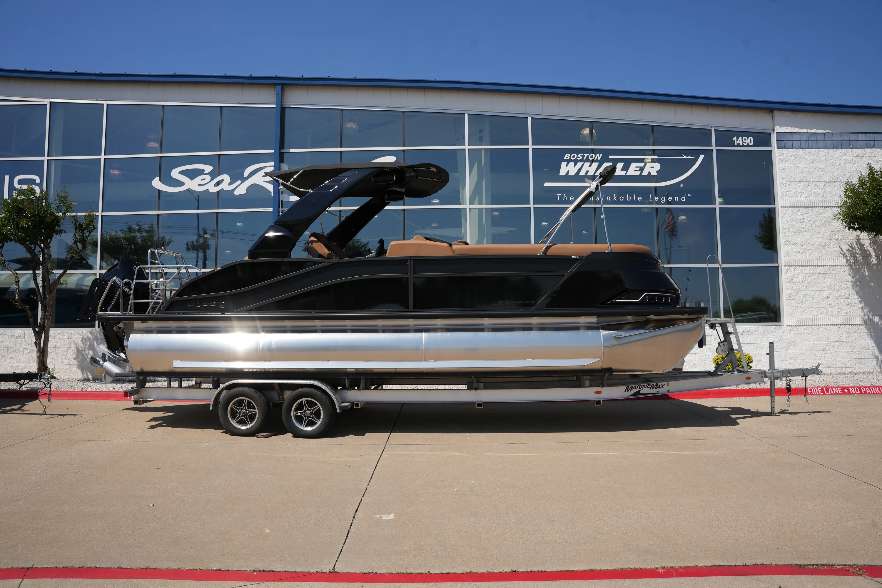2026 Harris Grand Mariner 250 Image Thumbnail #0