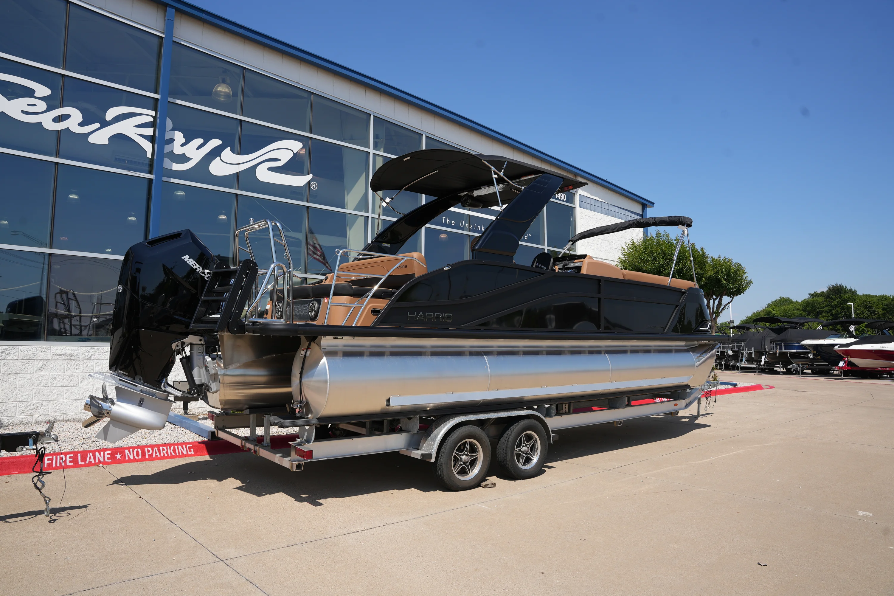 2026 Harris Grand Mariner 250 Image Thumbnail #3