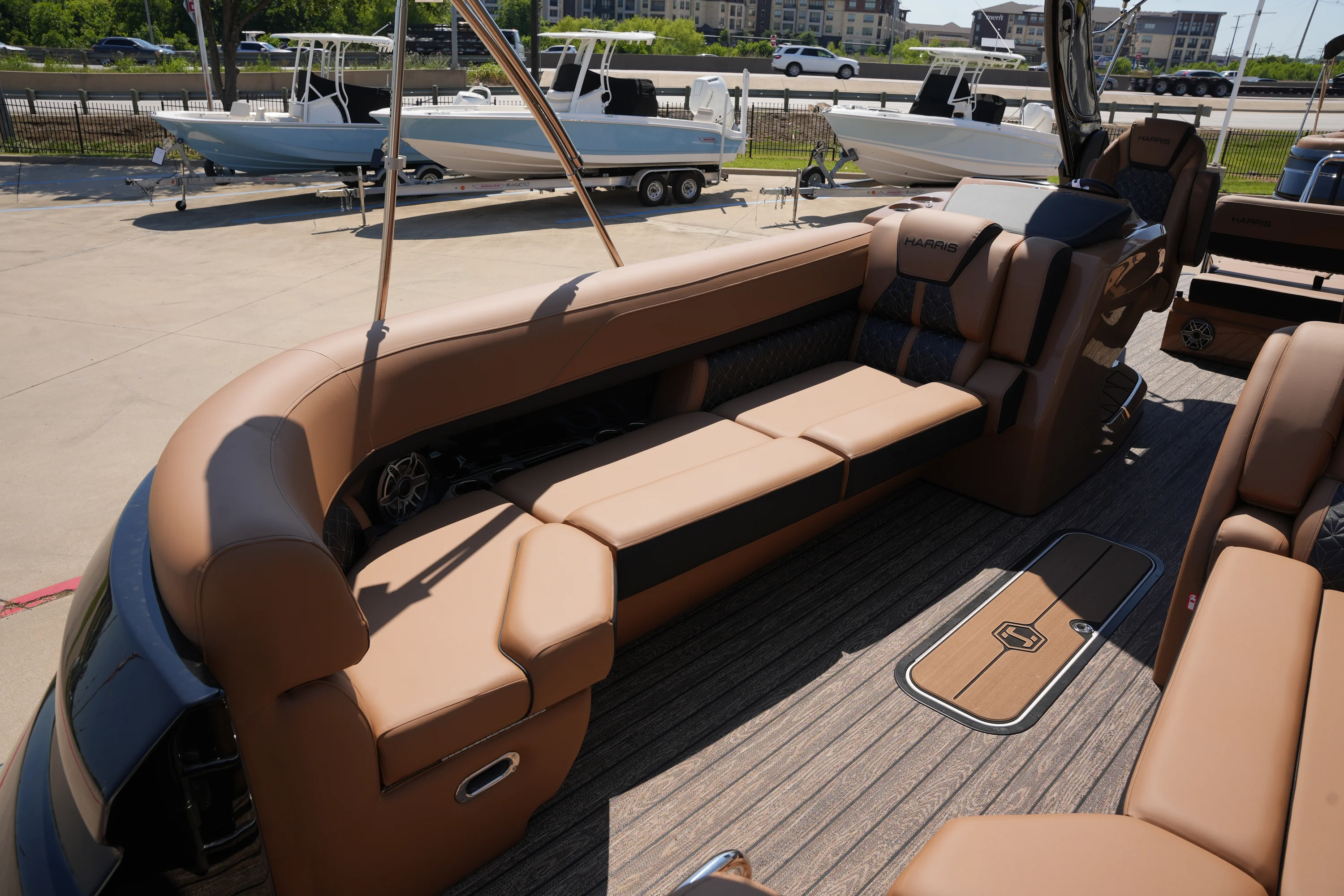 2026 Harris Grand Mariner 250 Image Thumbnail #33