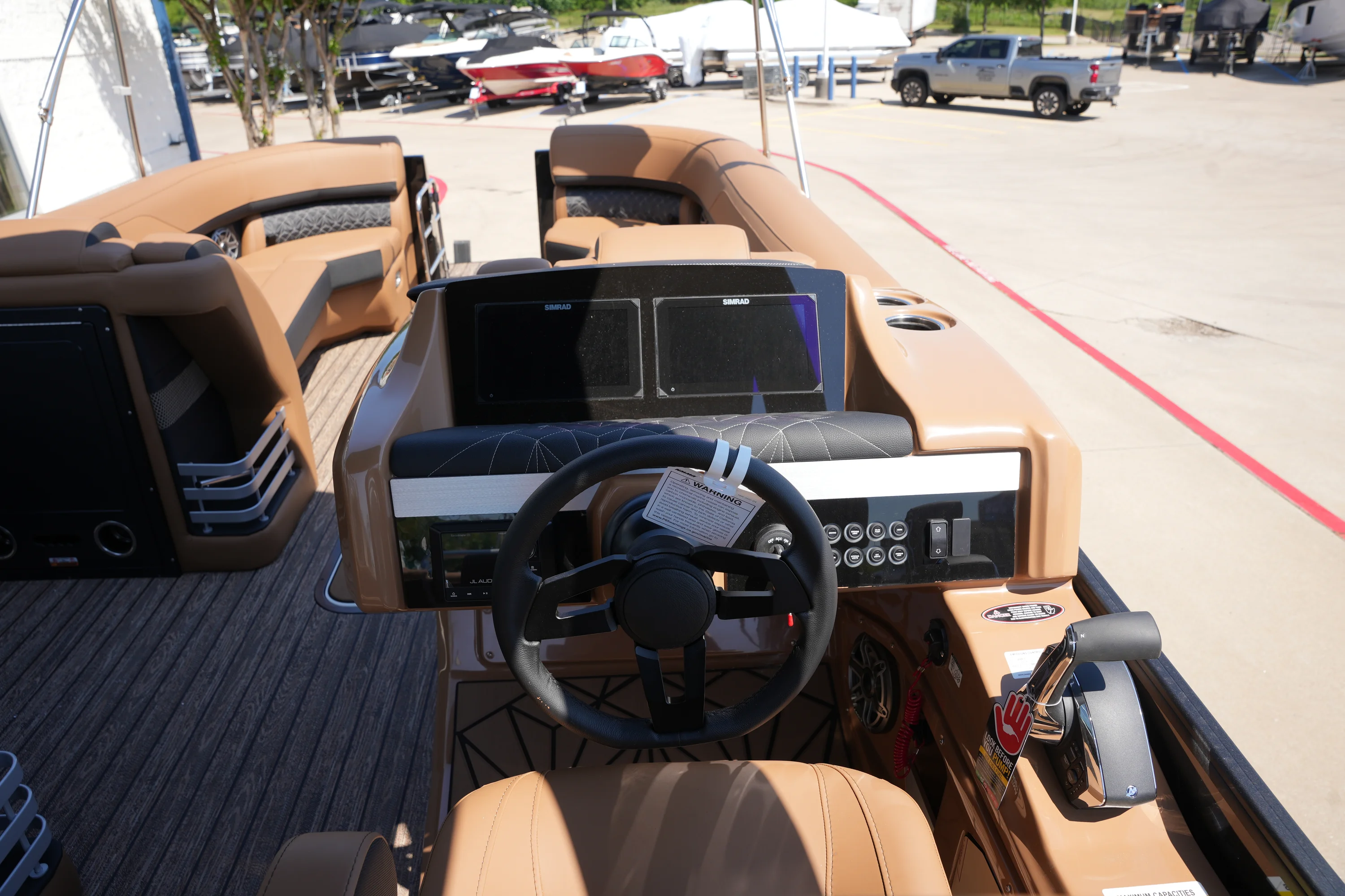 2026 Harris Grand Mariner 250 Image Thumbnail #23