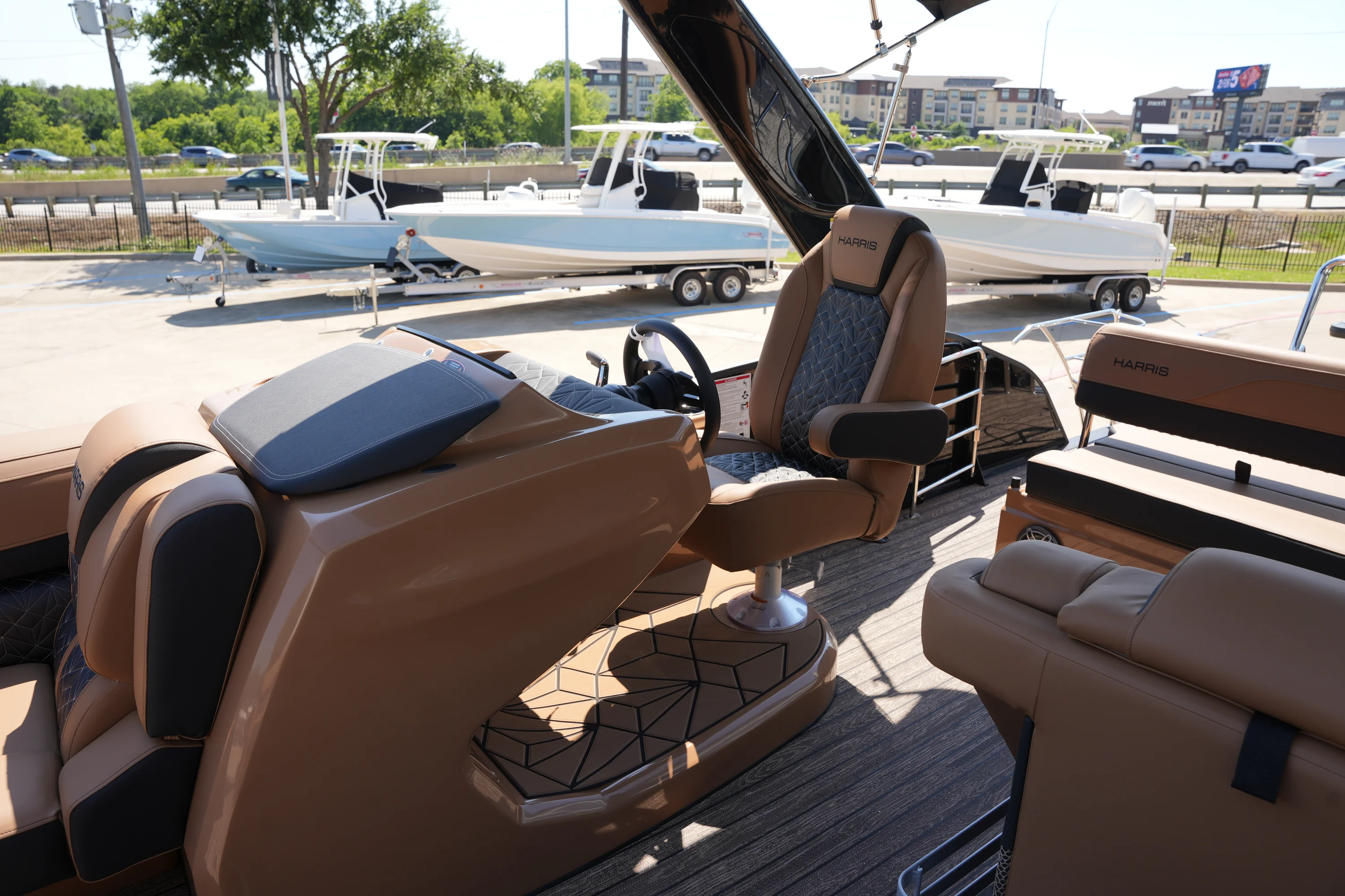 2026 Harris Grand Mariner 250 Image Thumbnail #20