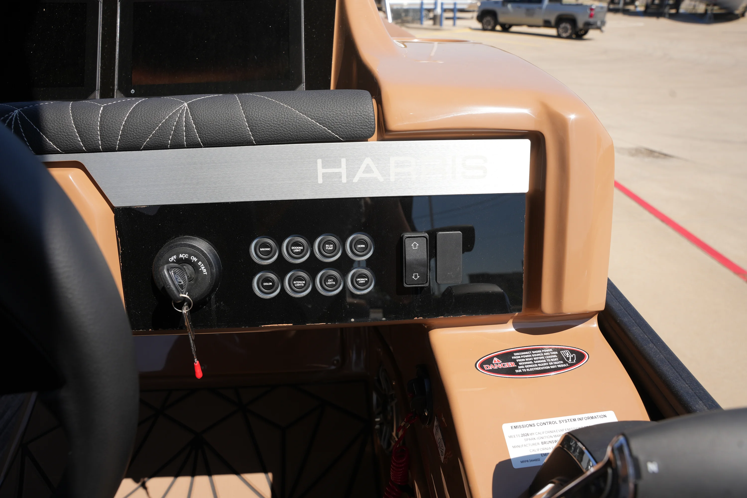 2026 Harris Grand Mariner 250 Image Thumbnail #26