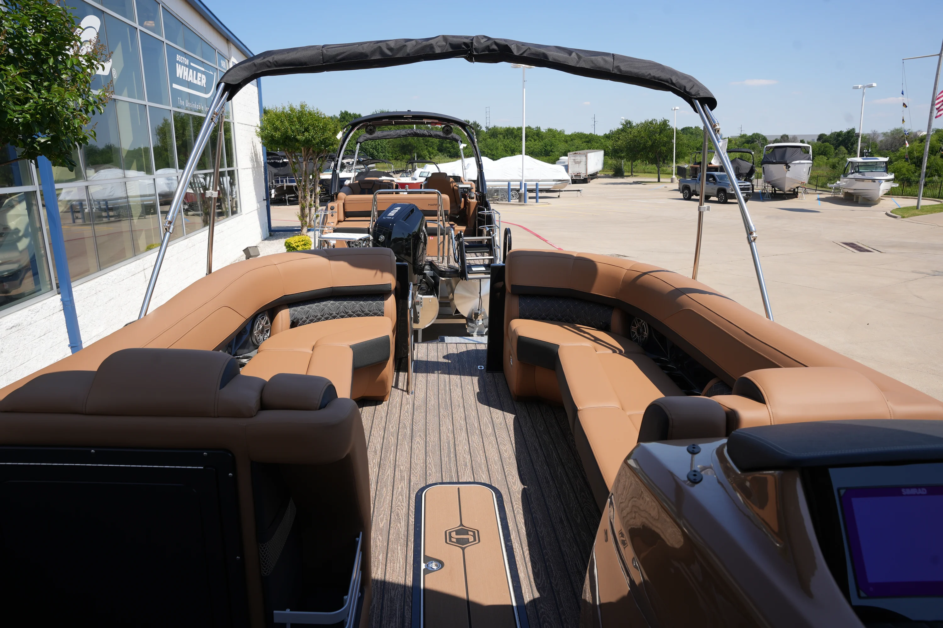 2026 Harris GRAND MARINER 250 Image Thumbnail #35