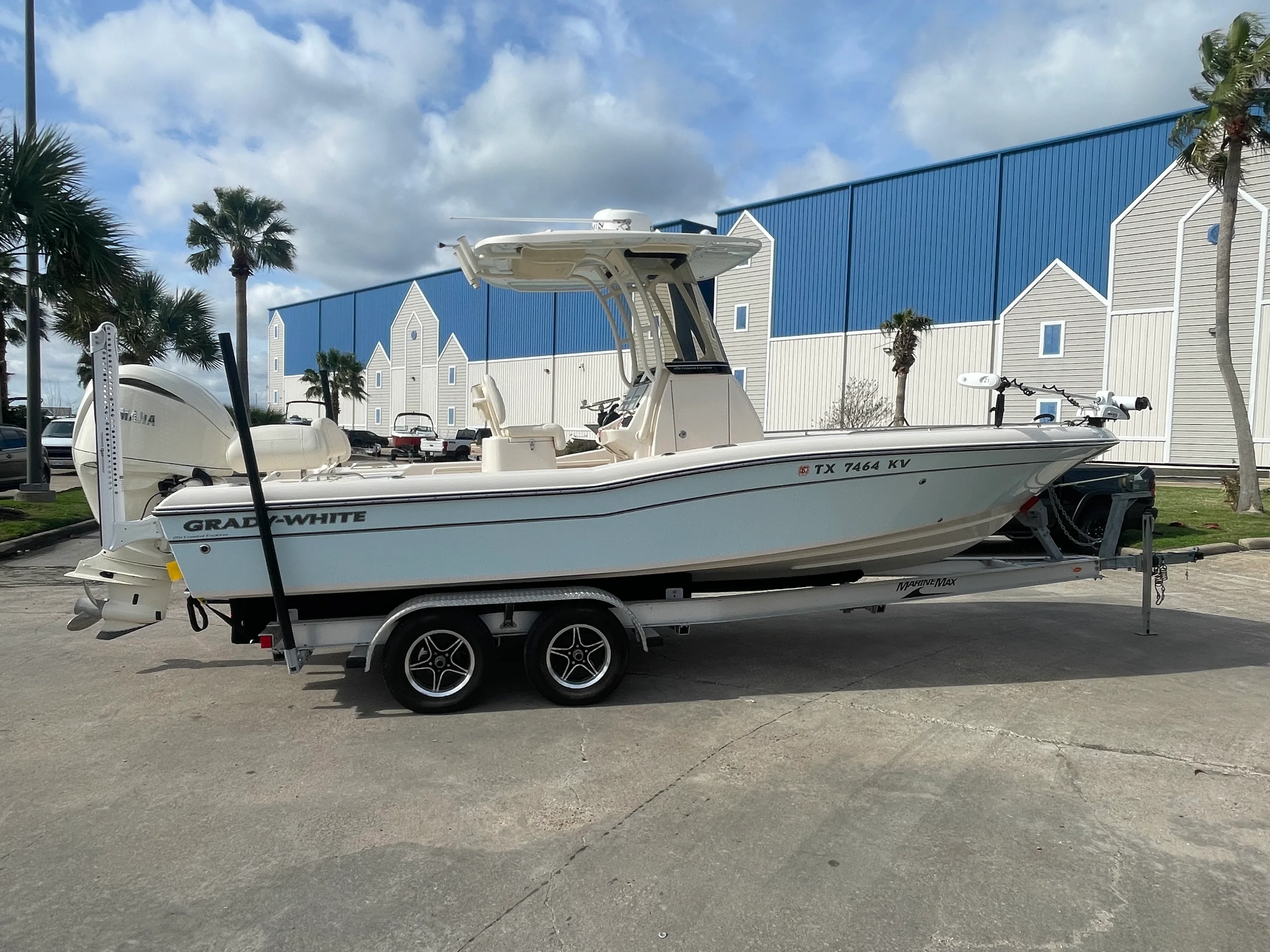 2025 Grady-White 251 COASTAL EXPLORER Image Thumbnail #5