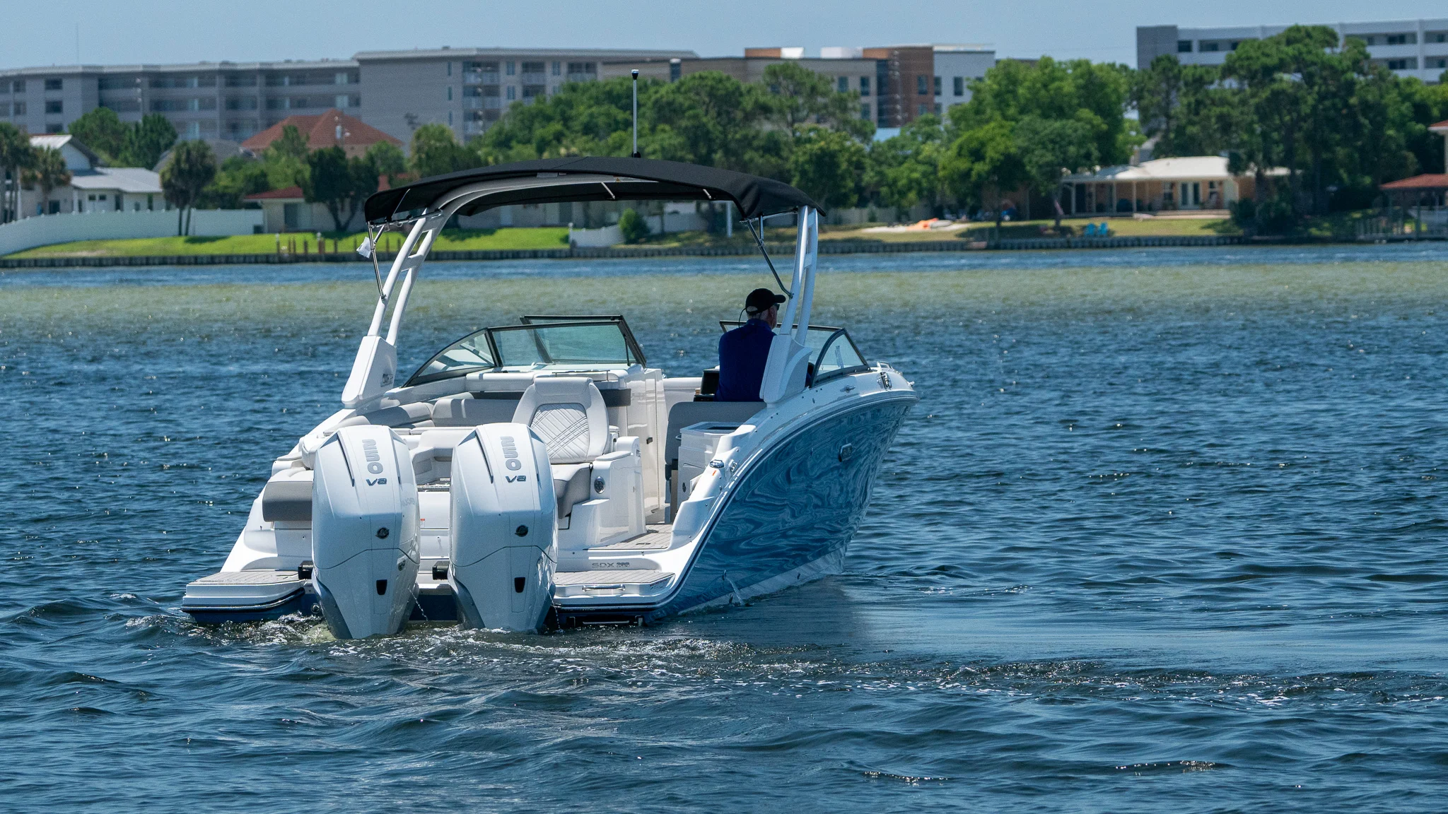 2026 Sea Ray SDX 290 Outboard Image Thumbnail #7