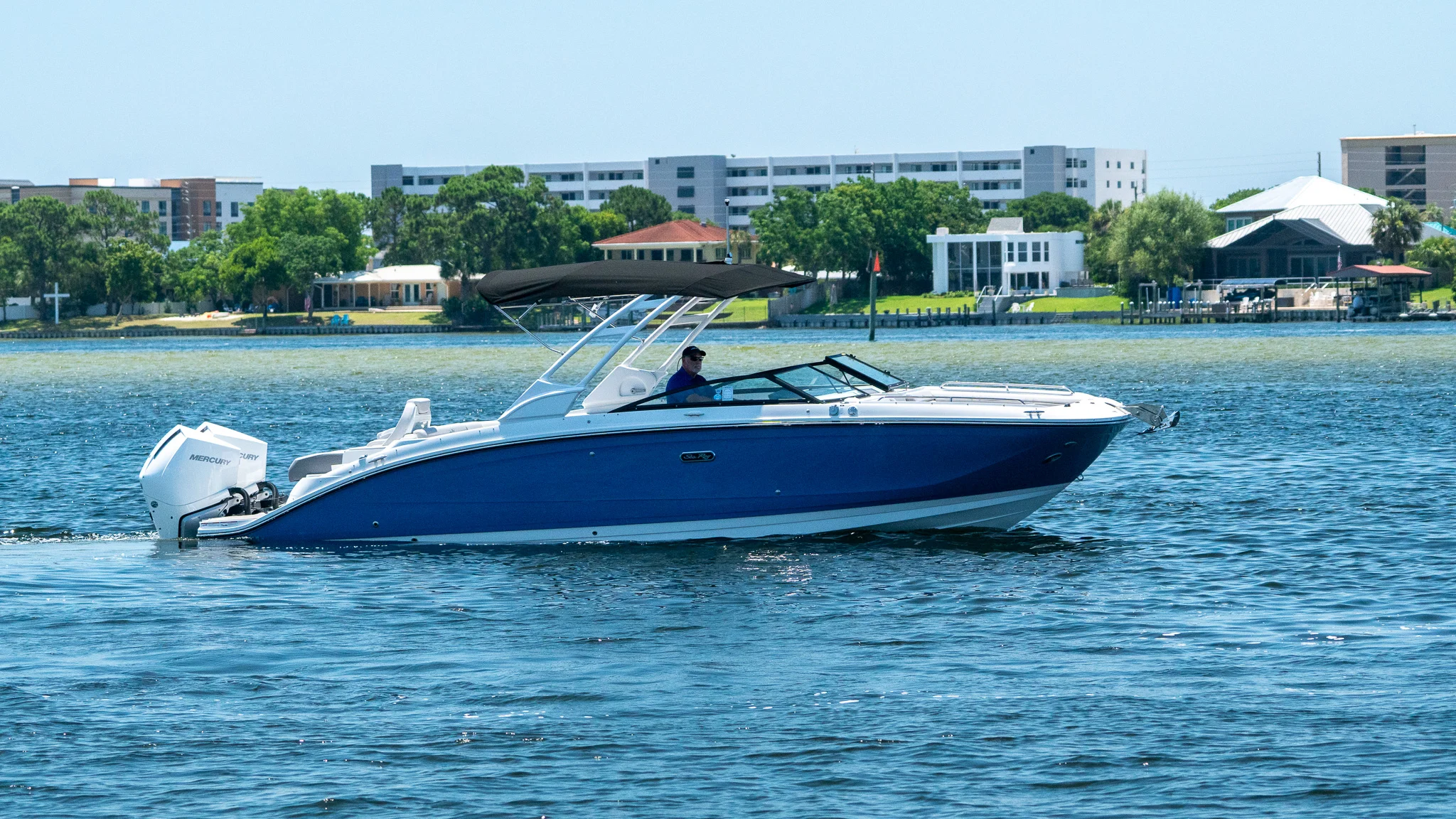 2026 Sea Ray SDX 290 Outboard Image Thumbnail #0