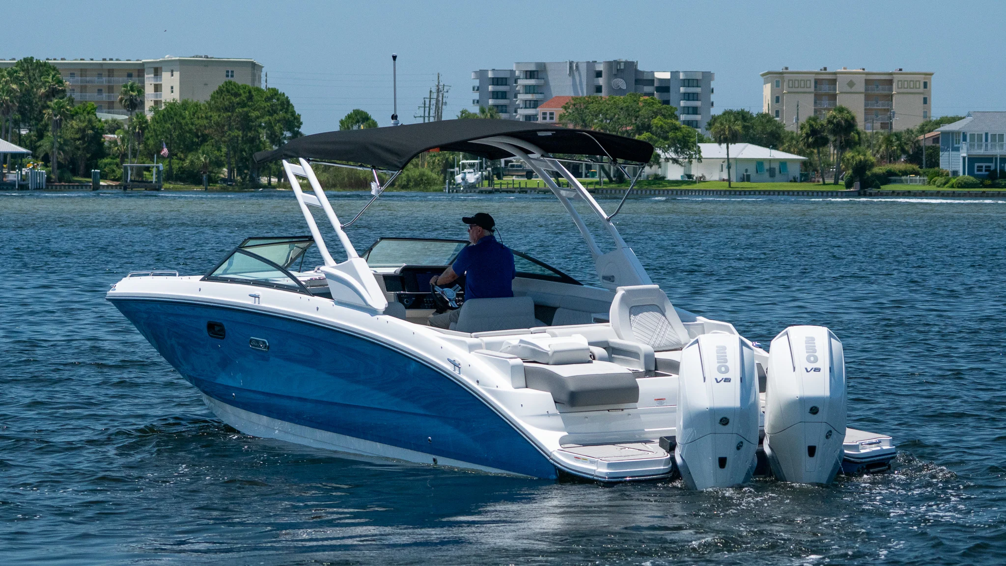 2026 Sea Ray SDX 290 Outboard Image Thumbnail #5
